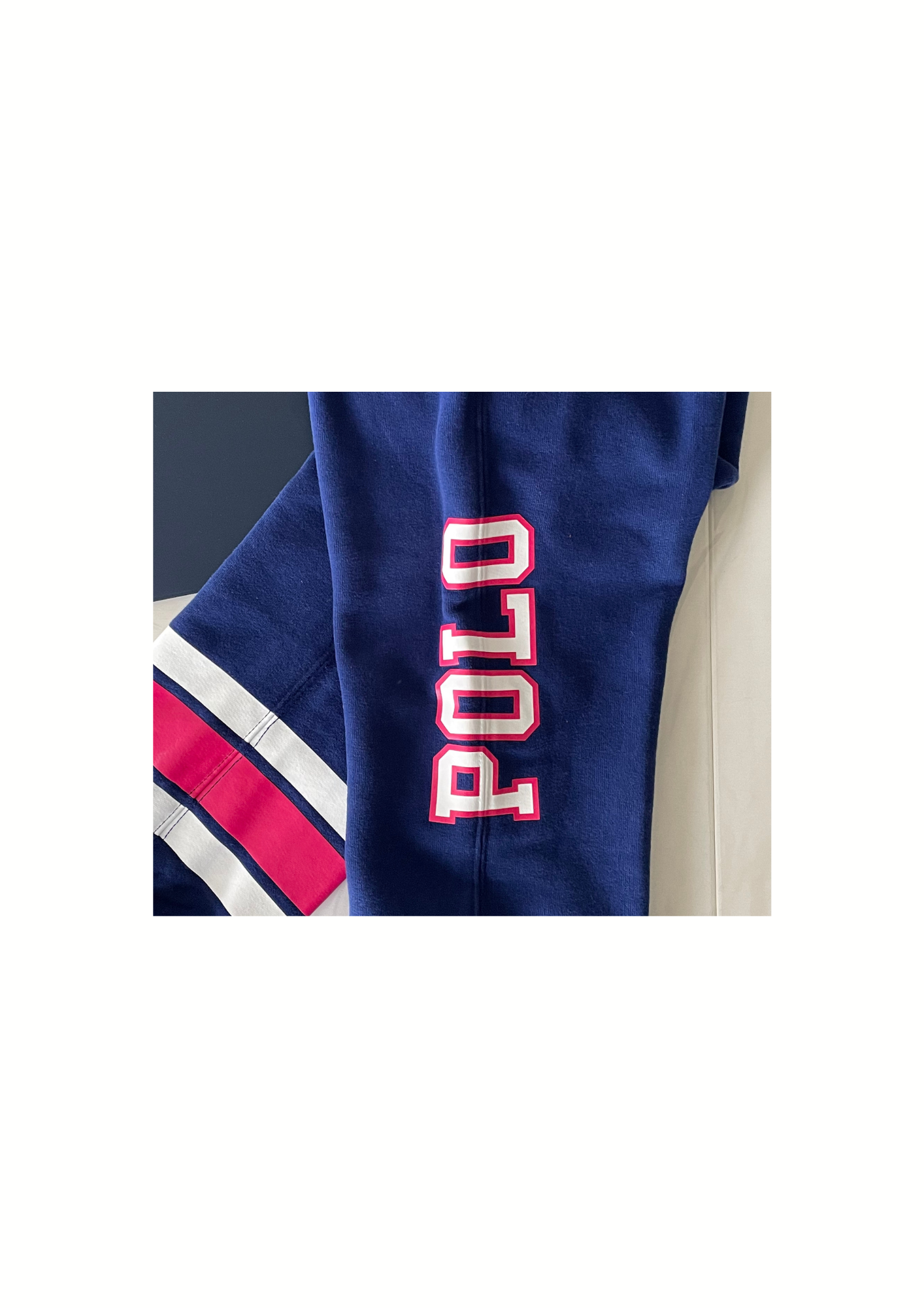 0- Pantalon jogging Ralph Lauren fille