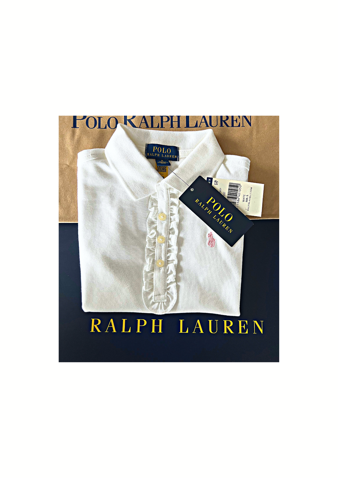 0- Polo Ralph Lauren fille