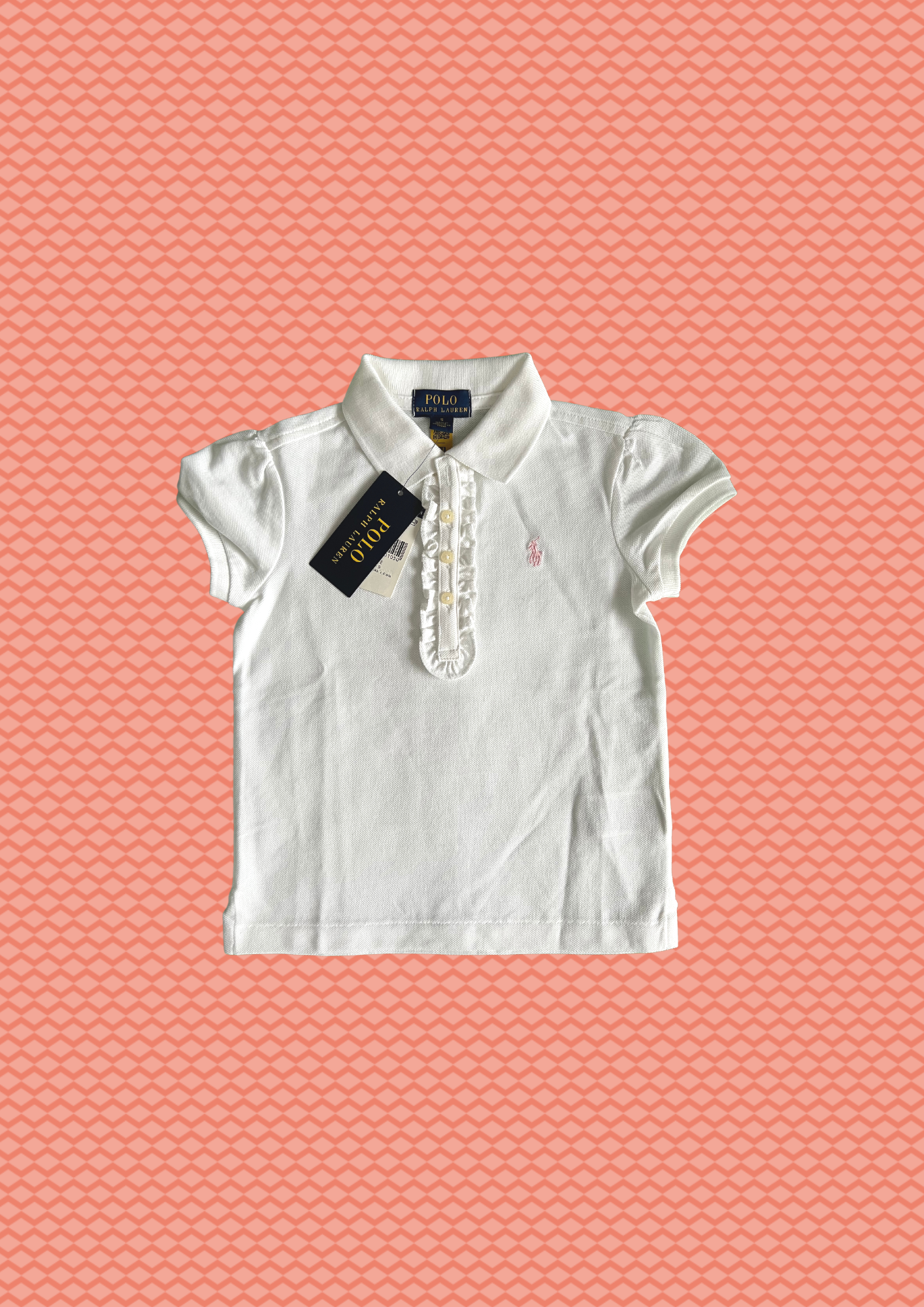 0- Polo Ralph Lauren fille
