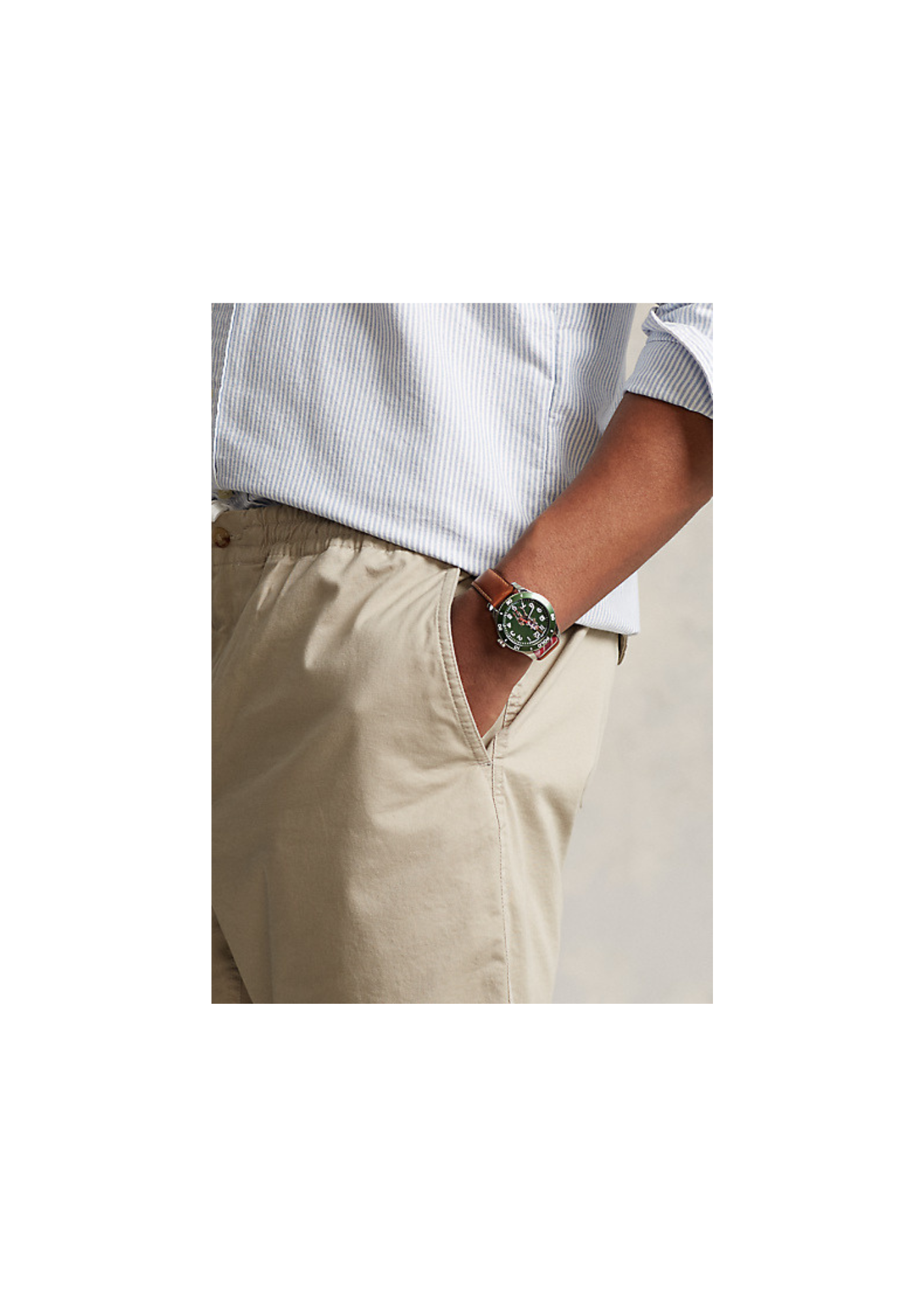 0- Short Polo Ralph Lauren Prepster