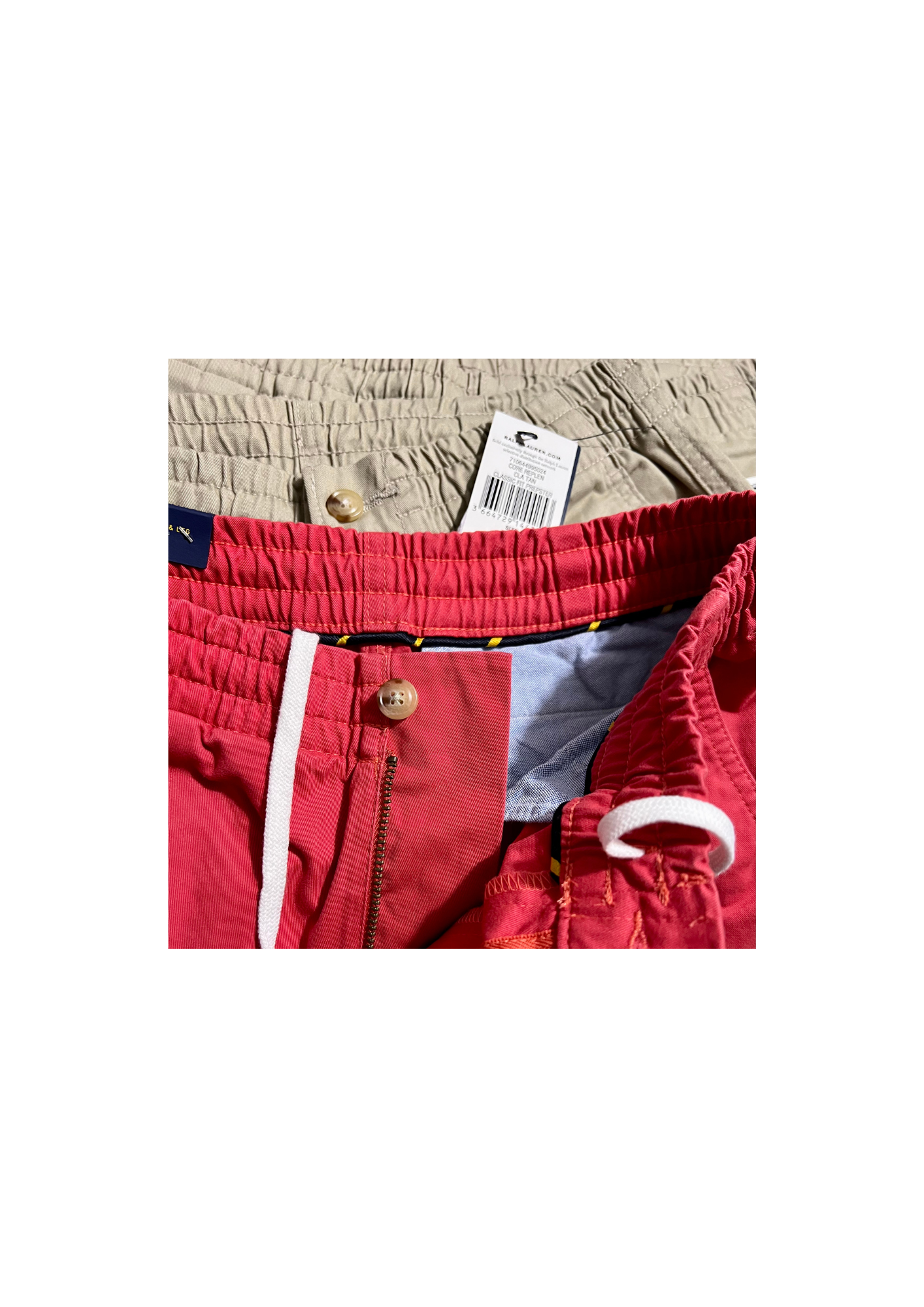 0- Short Polo Ralph Lauren Prepster