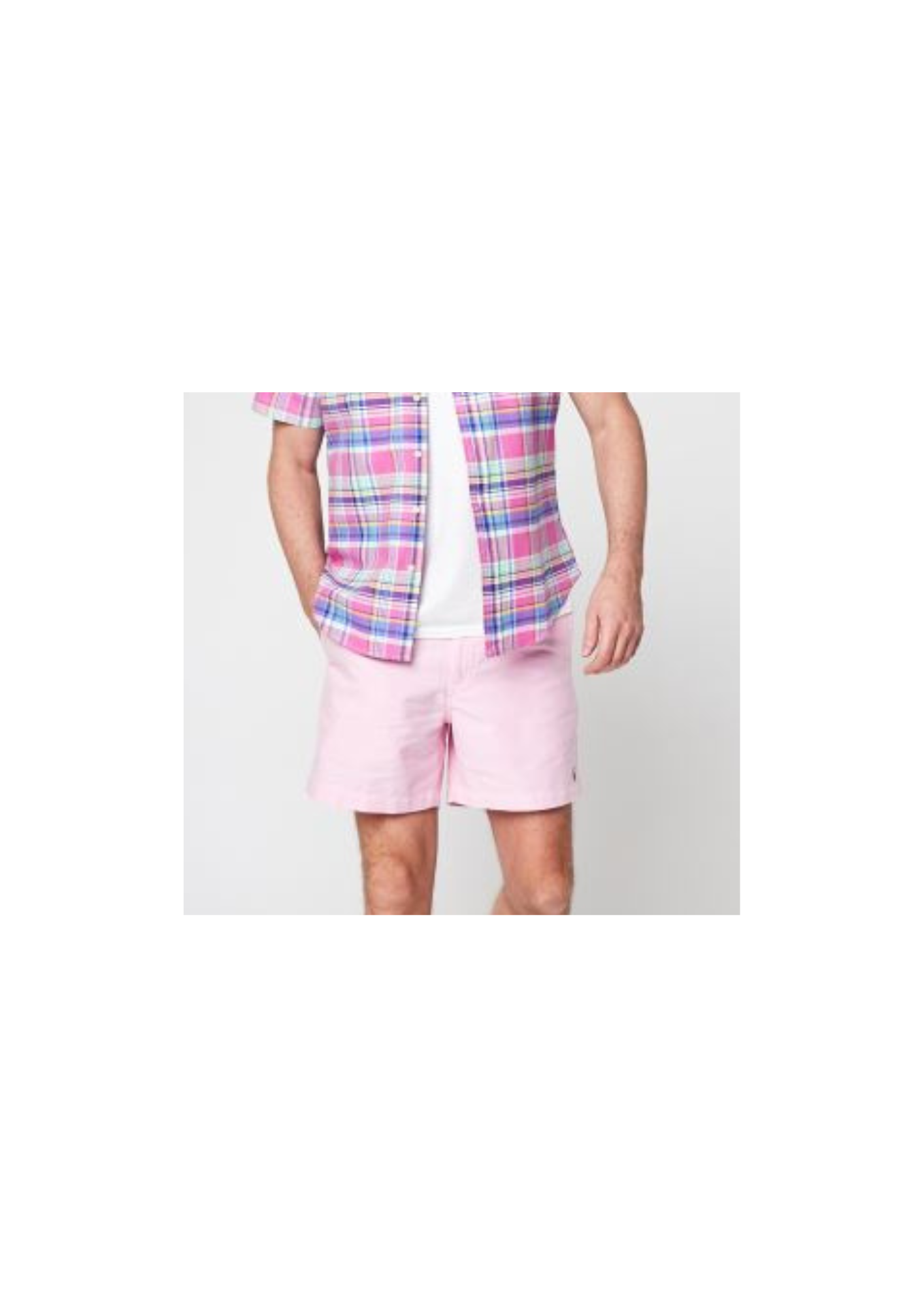 0- Short Polo Ralph Lauren Prepster