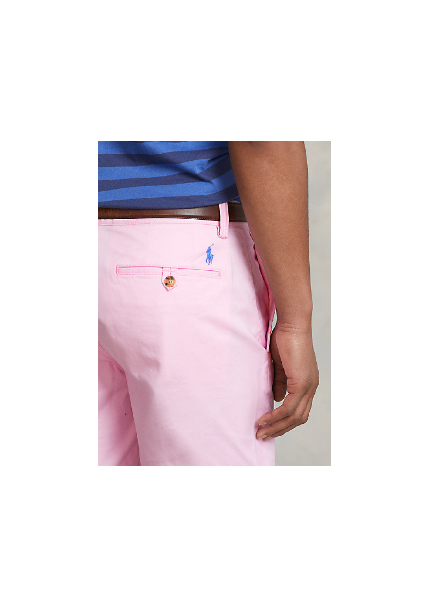 0- Short Polo Ralph Lauren droit chino stretch