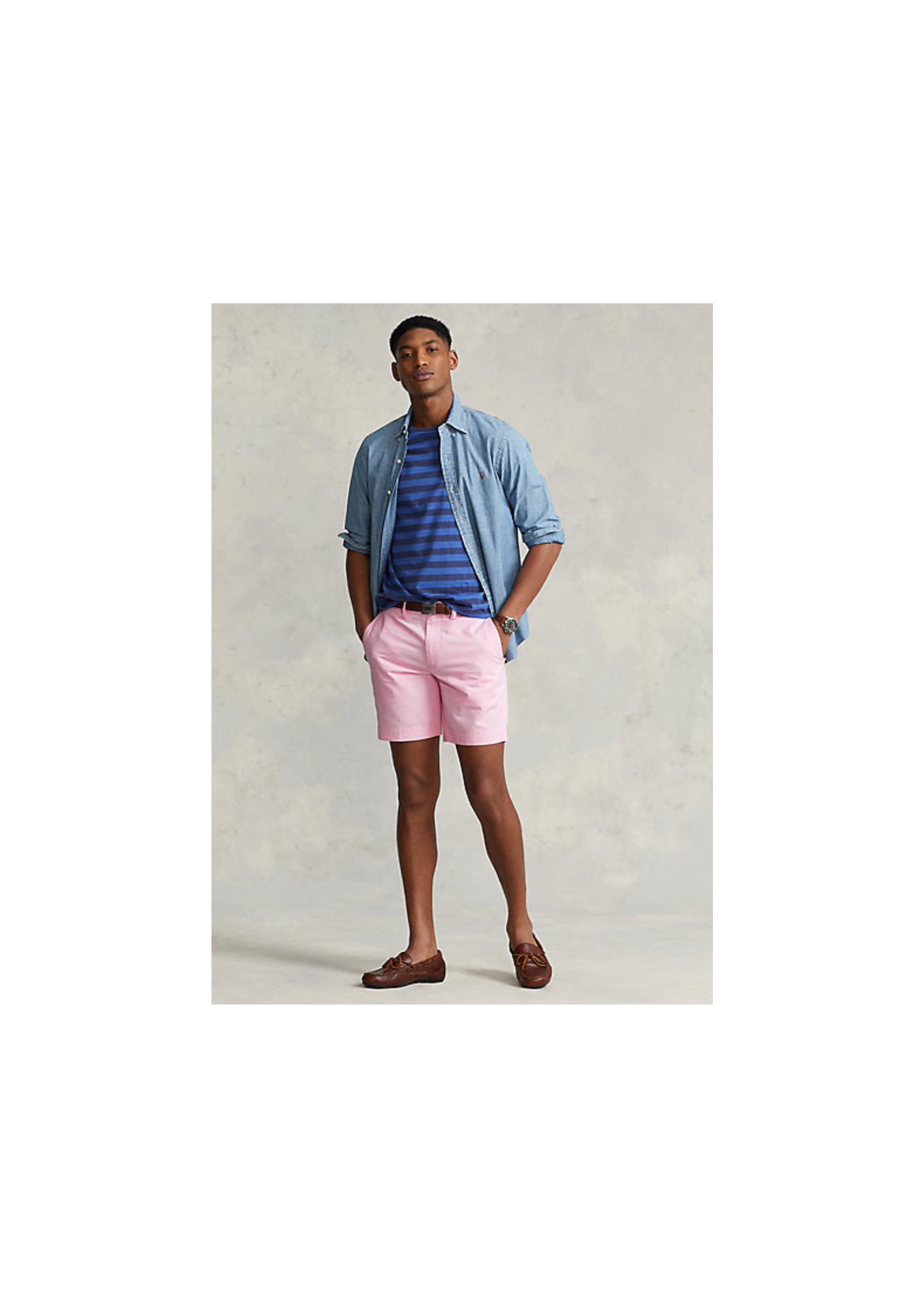 0- Short Polo Ralph Lauren droit chino stretch