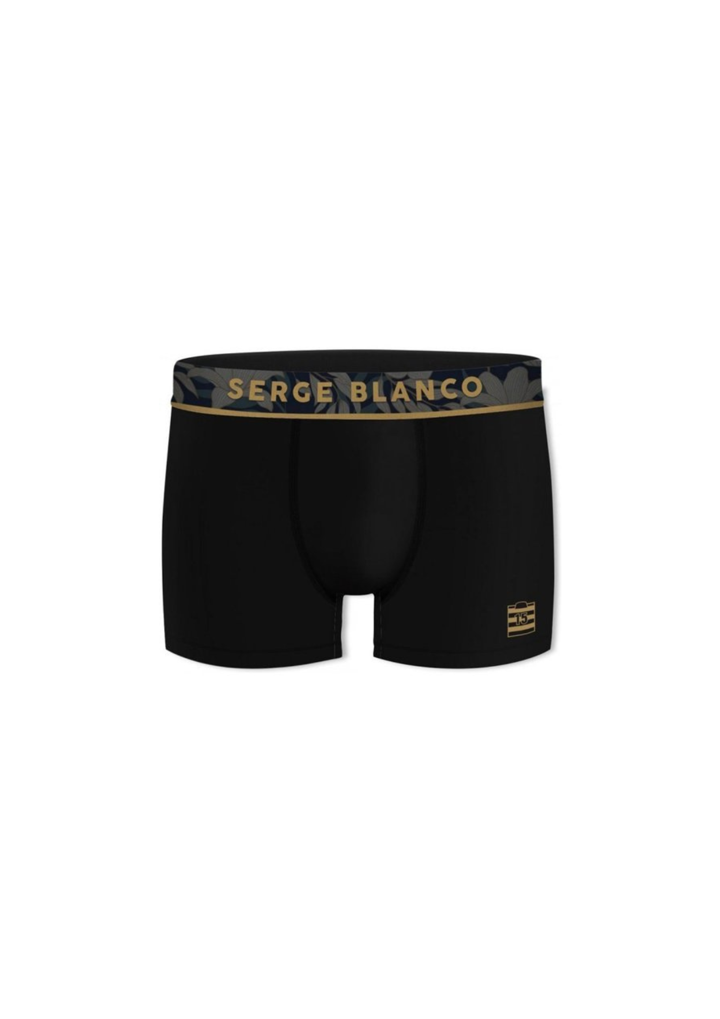 Serge Blanco Boxer Homme Coton CLA/ASS4