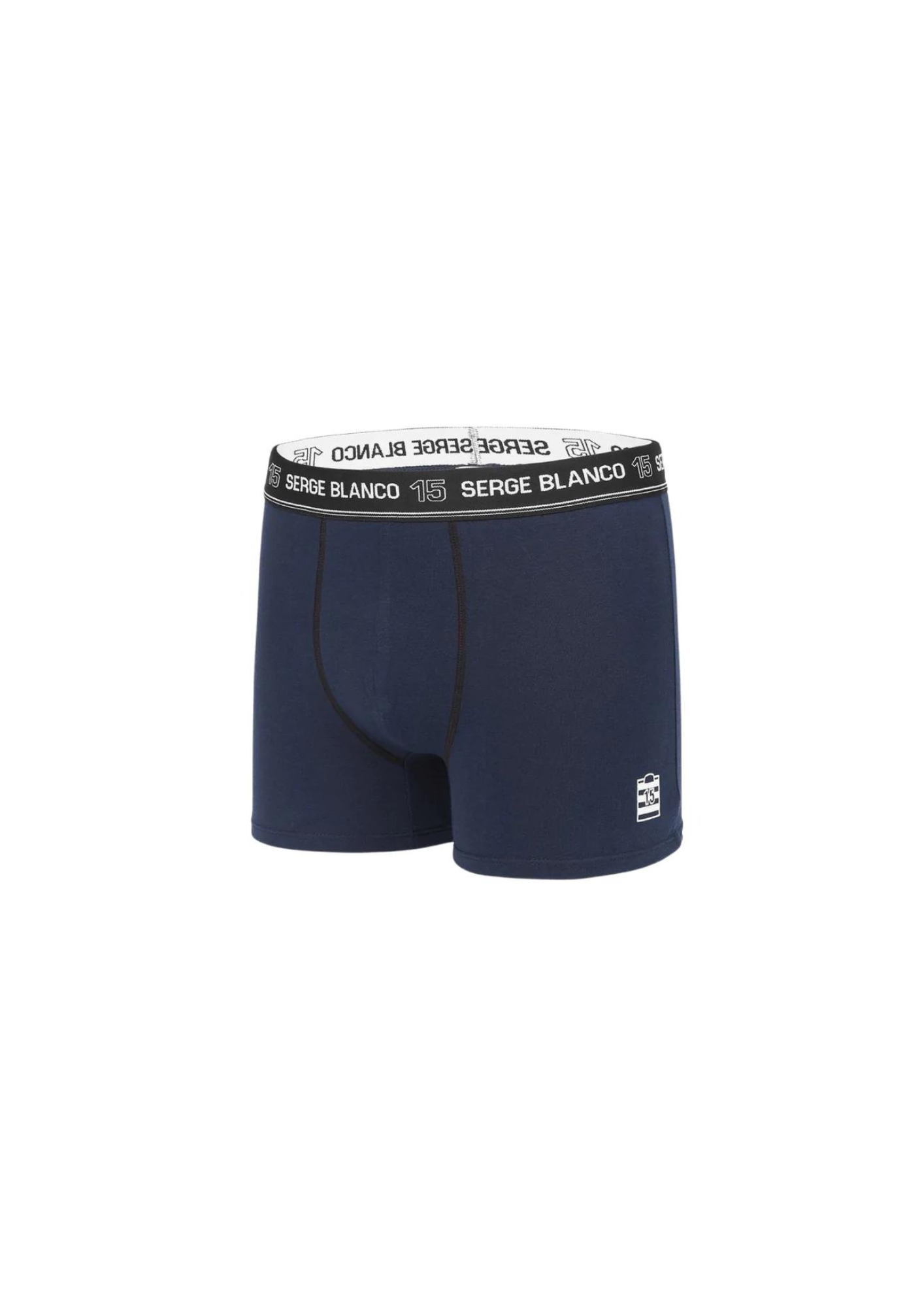 Serge Blanco Boxer Homme Coton CLA/ASS2