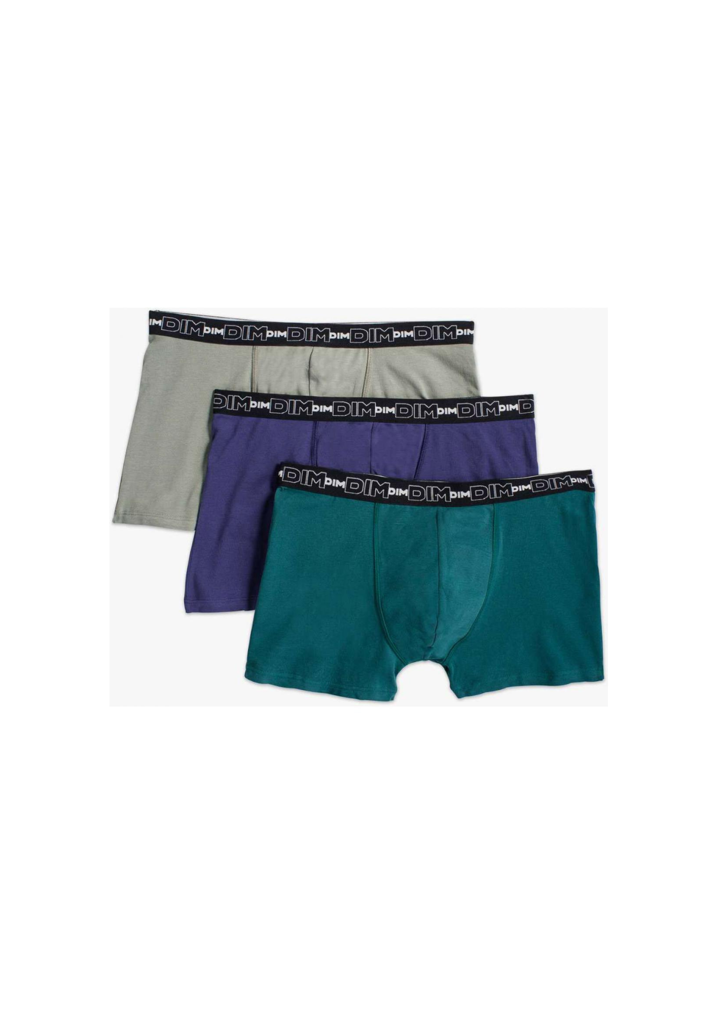 PACK 3 BOXERS DIM 6596