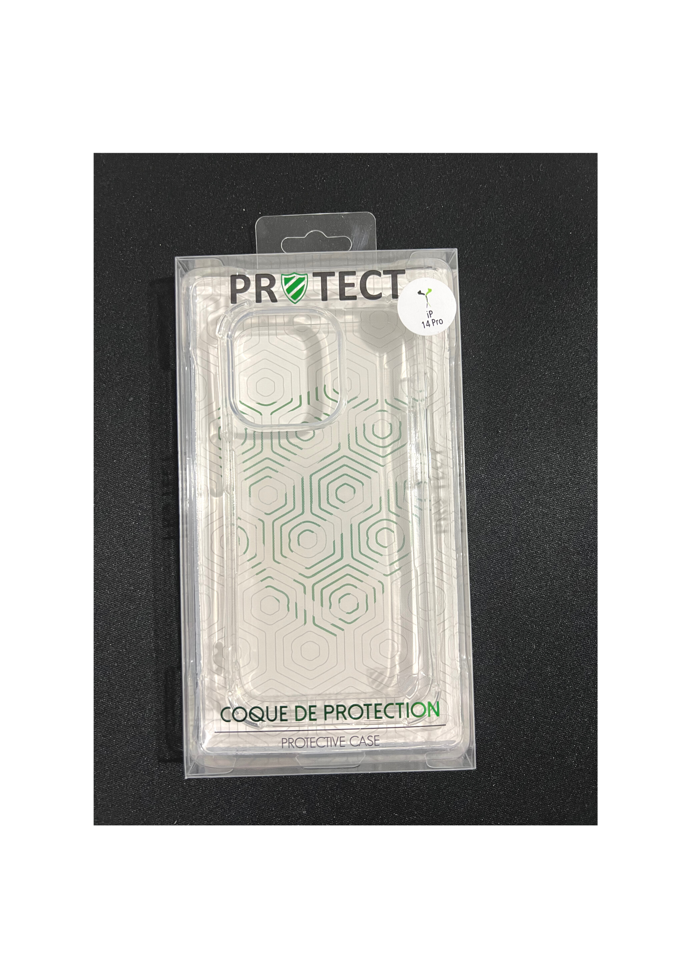 Apple Iphone 14 Pro: coque + film de protection pour écran