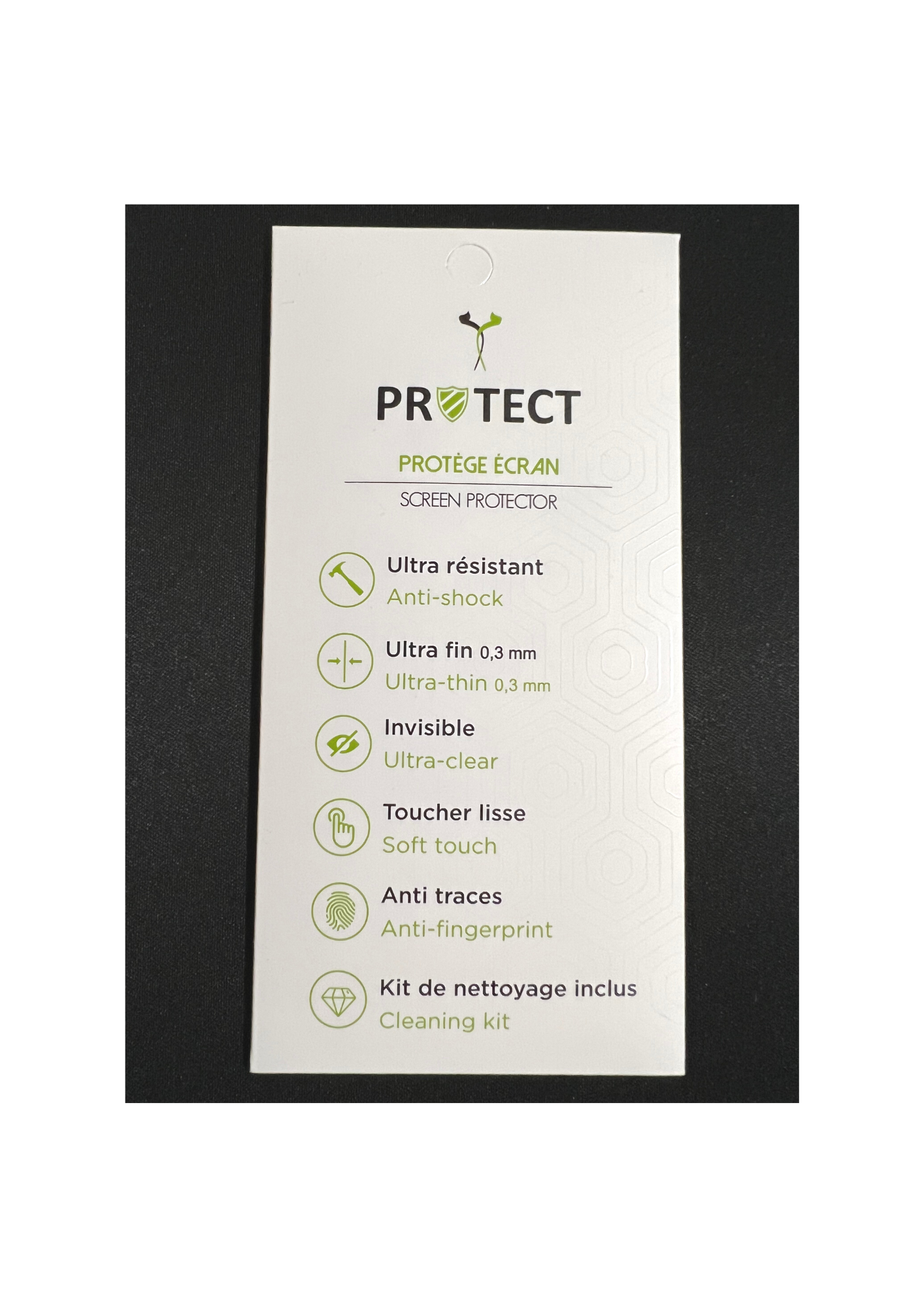 Apple Iphone 14 Pro: coque + film de protection pour écran