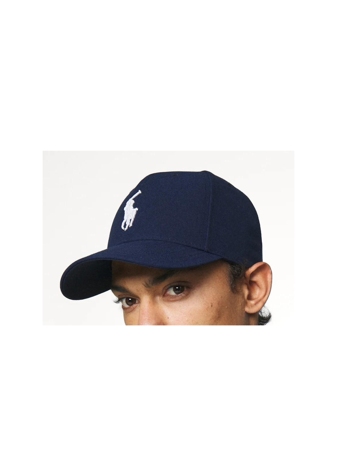 0- POLO RALPH LAUREN Casquette High Crown Cap