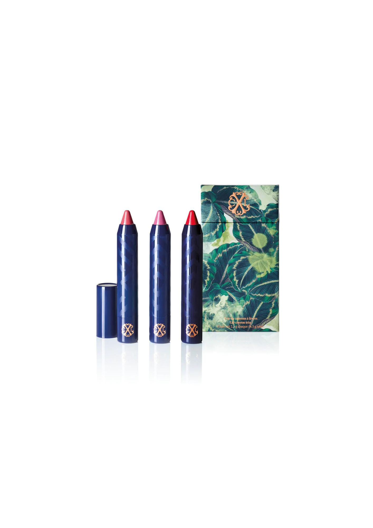 CXL by Christian Lacroix :Trio de Crayons à lèvres
