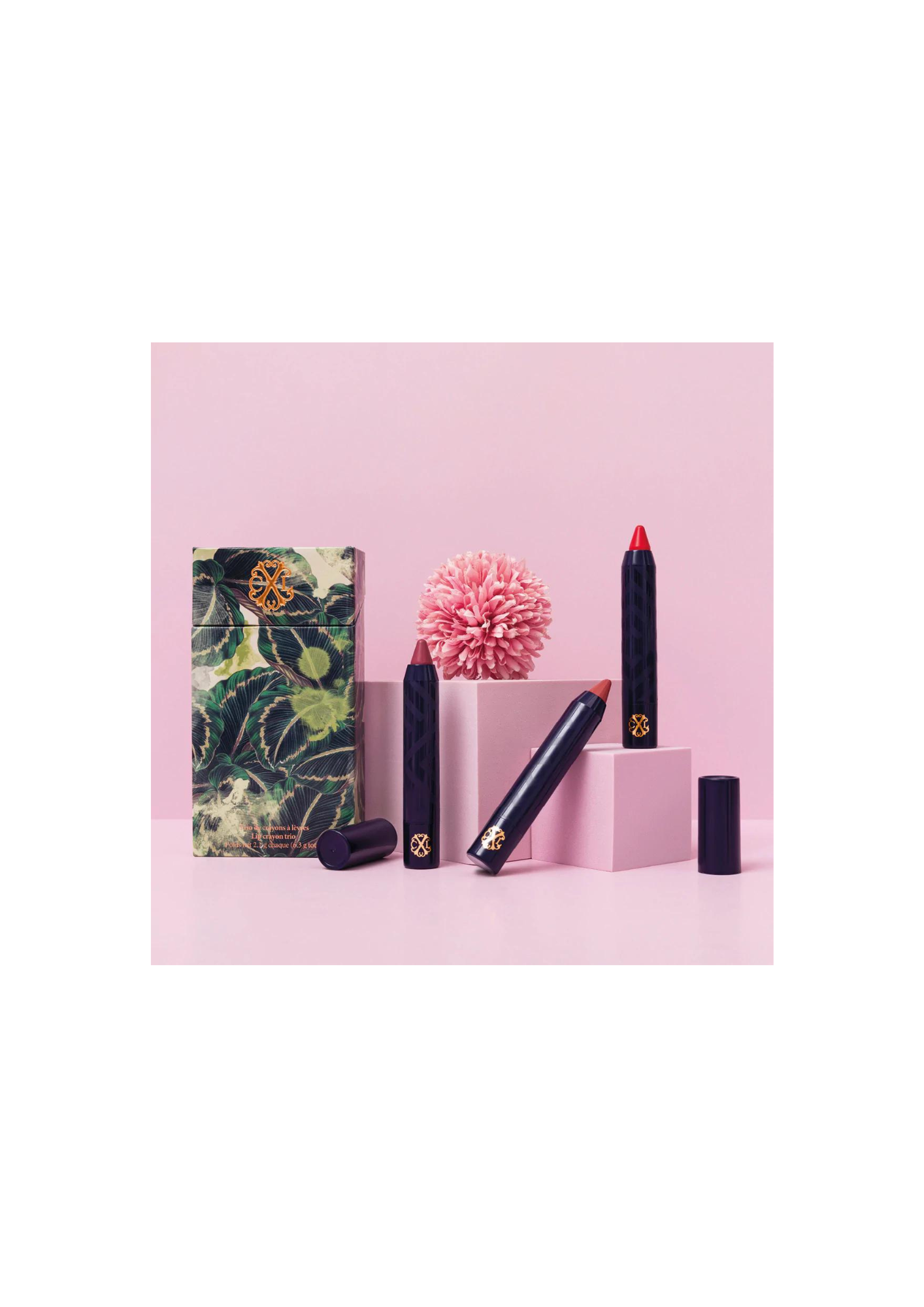CXL by Christian Lacroix :Trio de Crayons à lèvres