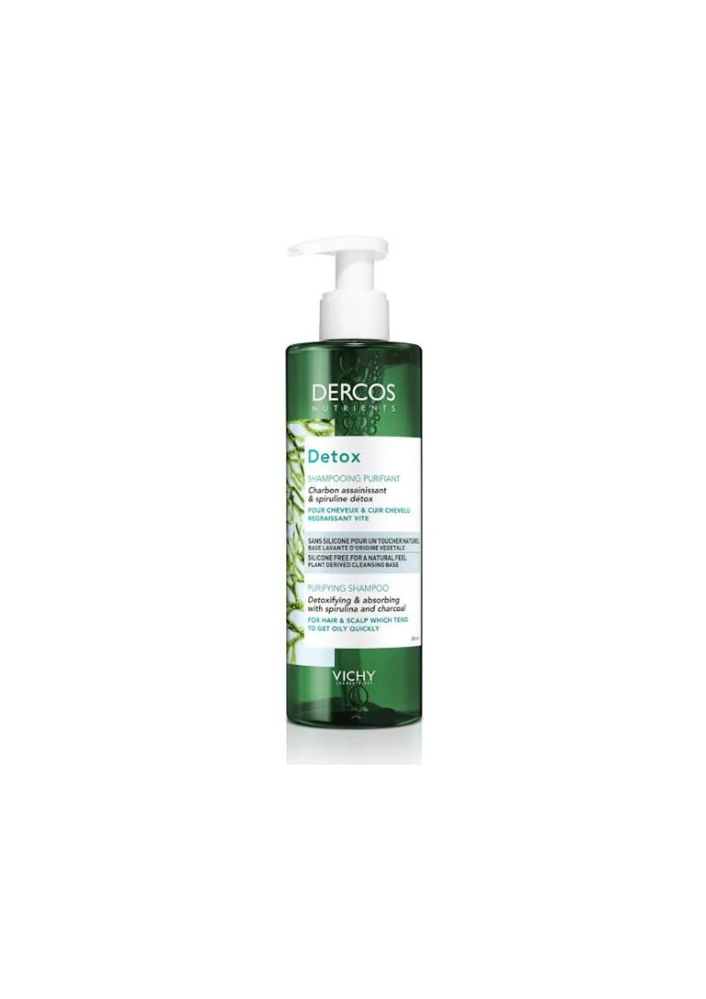Shampooing Détox Vichy Dercos Nutrients - 250ml