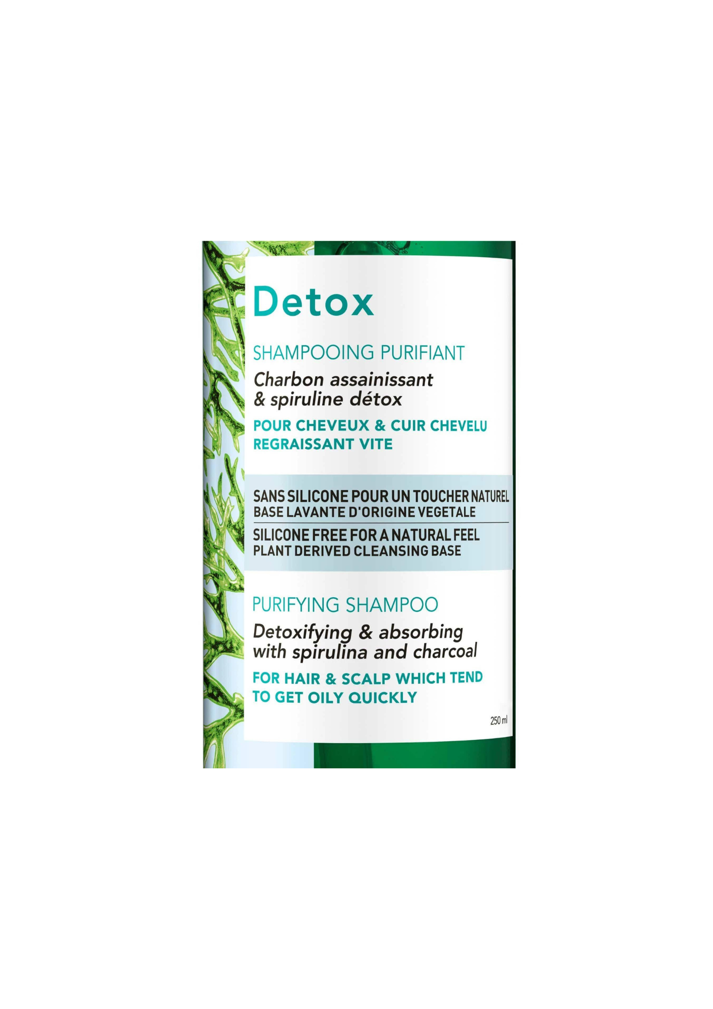 Shampooing Détox Vichy Dercos Nutrients - 250ml