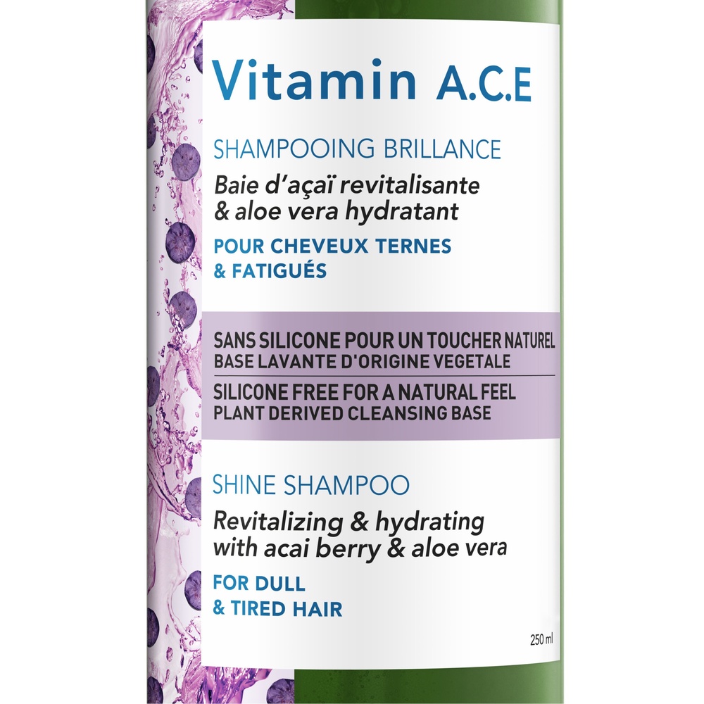 ShampooingVitamin A.C.E  Vichy Dercos Nutrients - 250ml