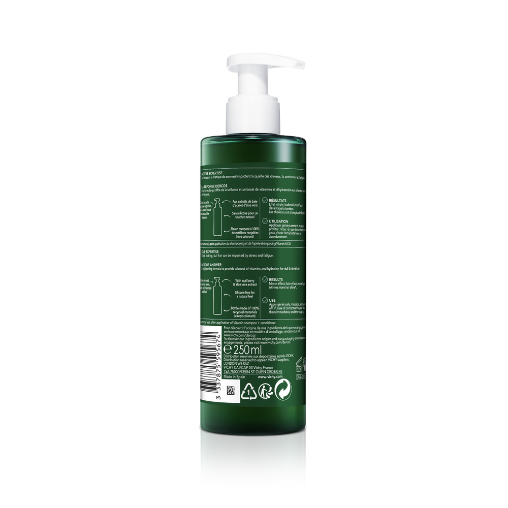 ShampooingVitamin A.C.E  Vichy Dercos Nutrients - 250ml