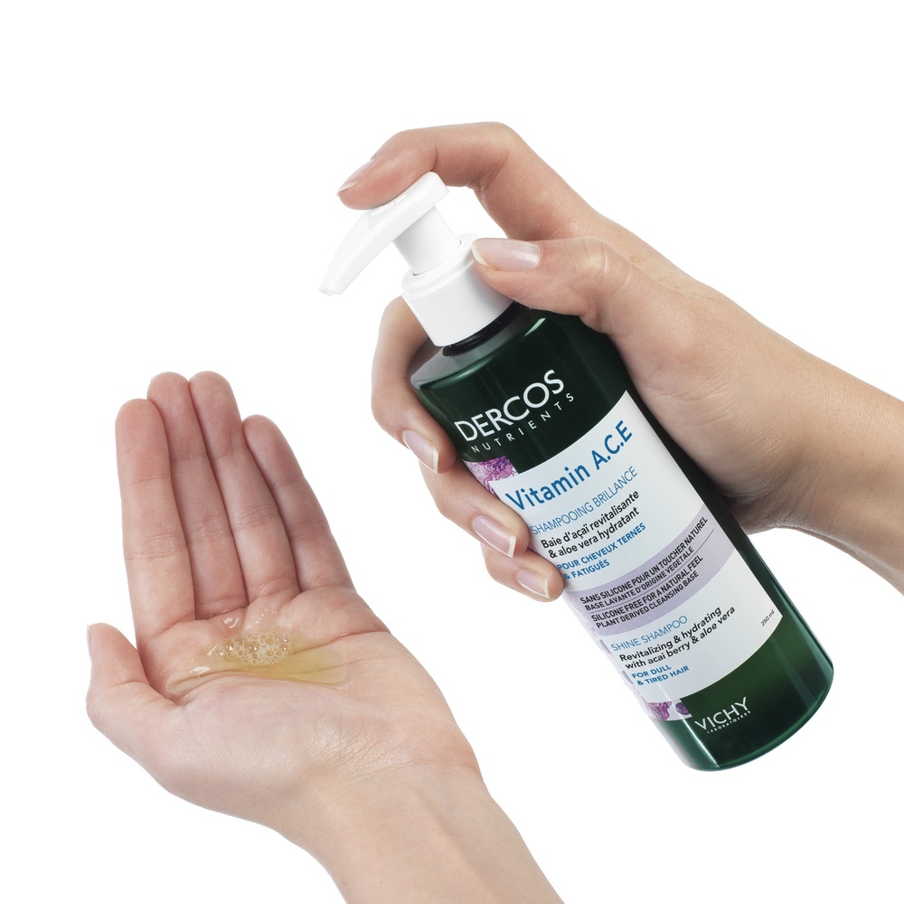 ShampooingVitamin A.C.E  Vichy Dercos Nutrients - 250ml