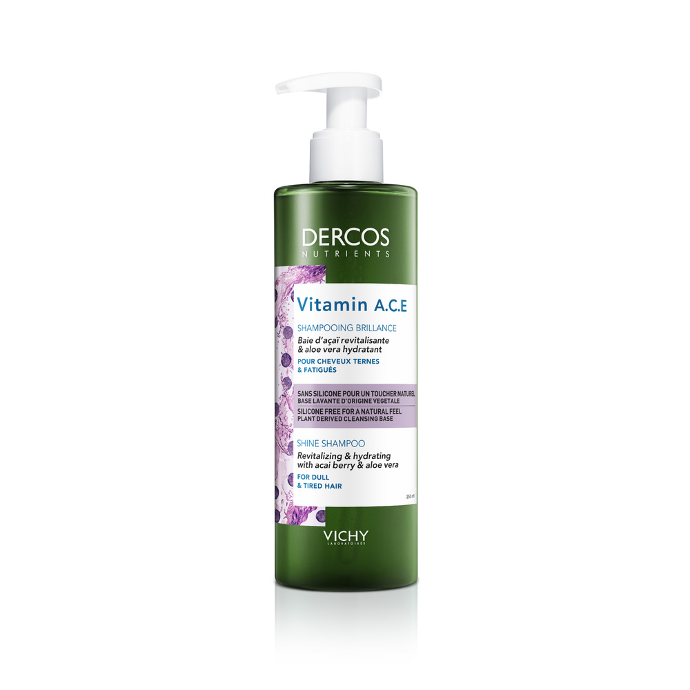 ShampooingVitamin A.C.E  Vichy Dercos Nutrients - 250ml