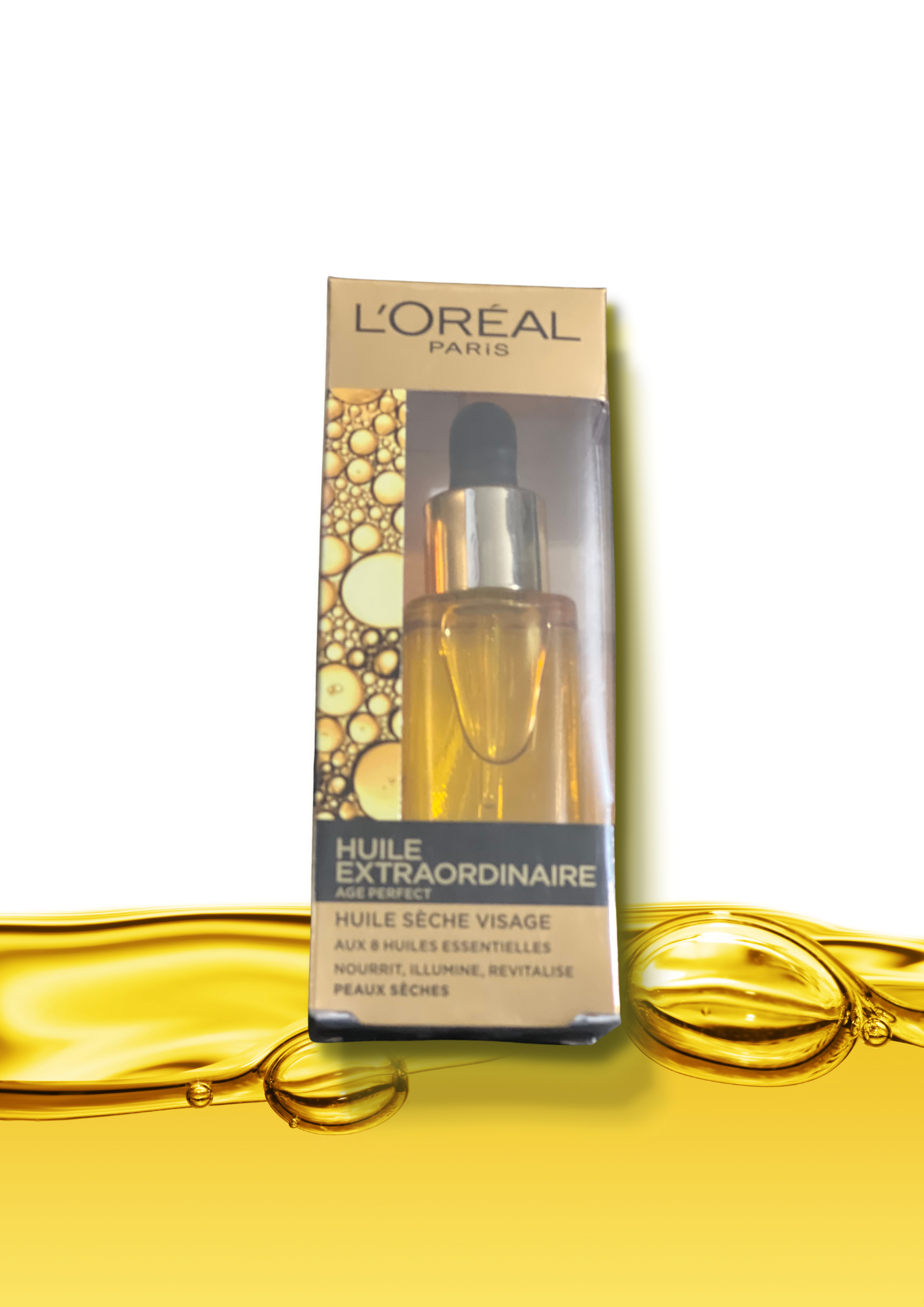 L'OREAL PARIS Huile extraordinaire Age perfect