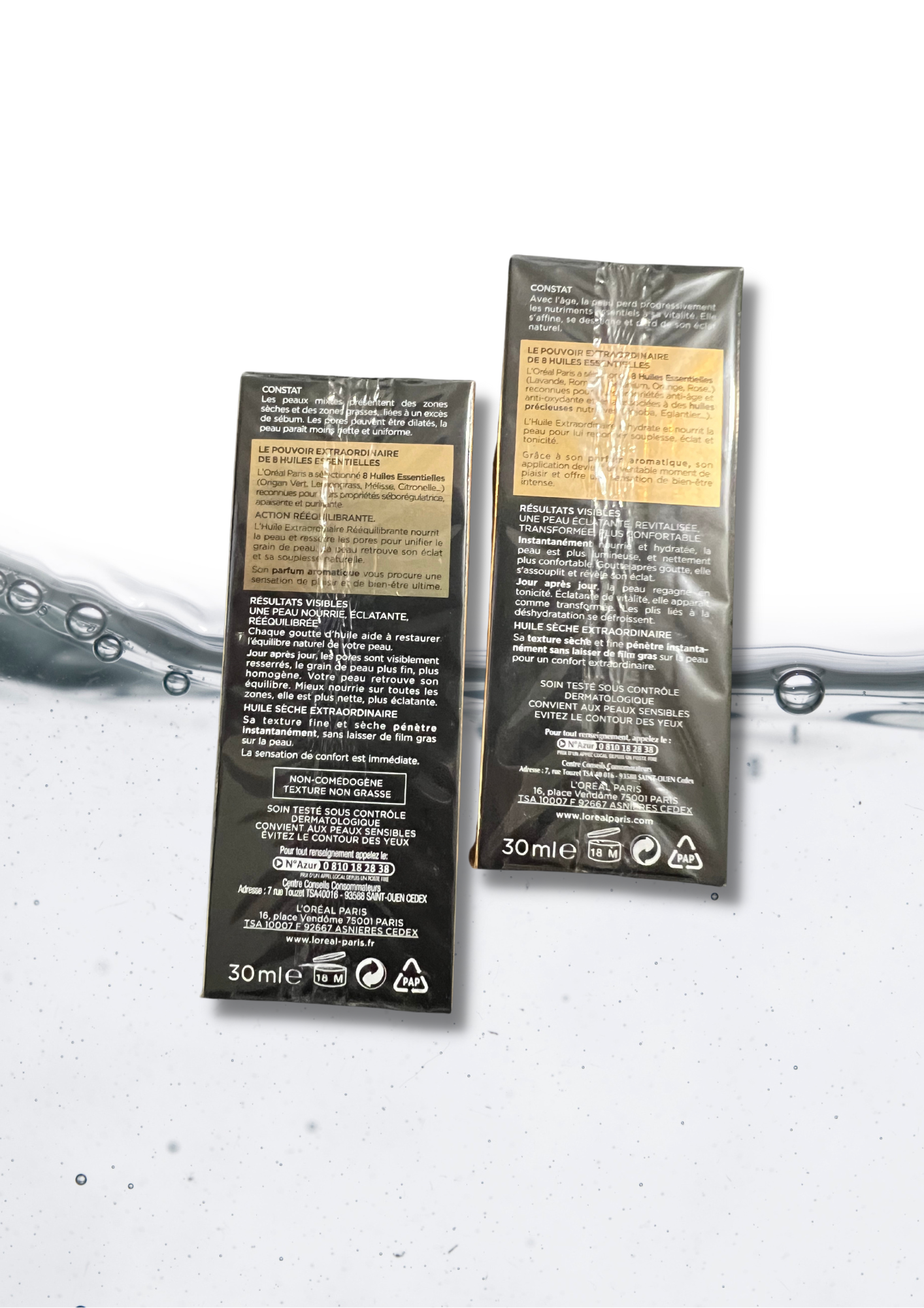 L'OREAL PARIS Huile extraordinaire Age perfect
