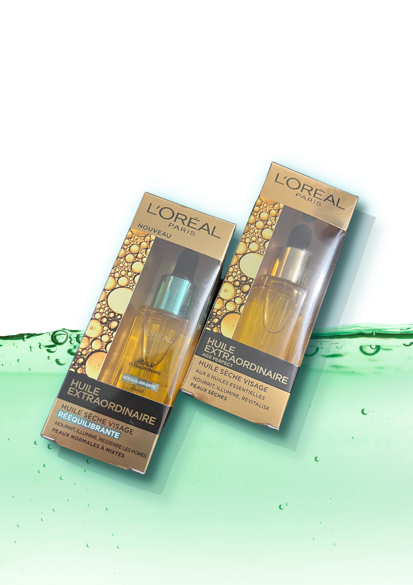 L'OREAL PARIS Huile extraordinaire Age perfect