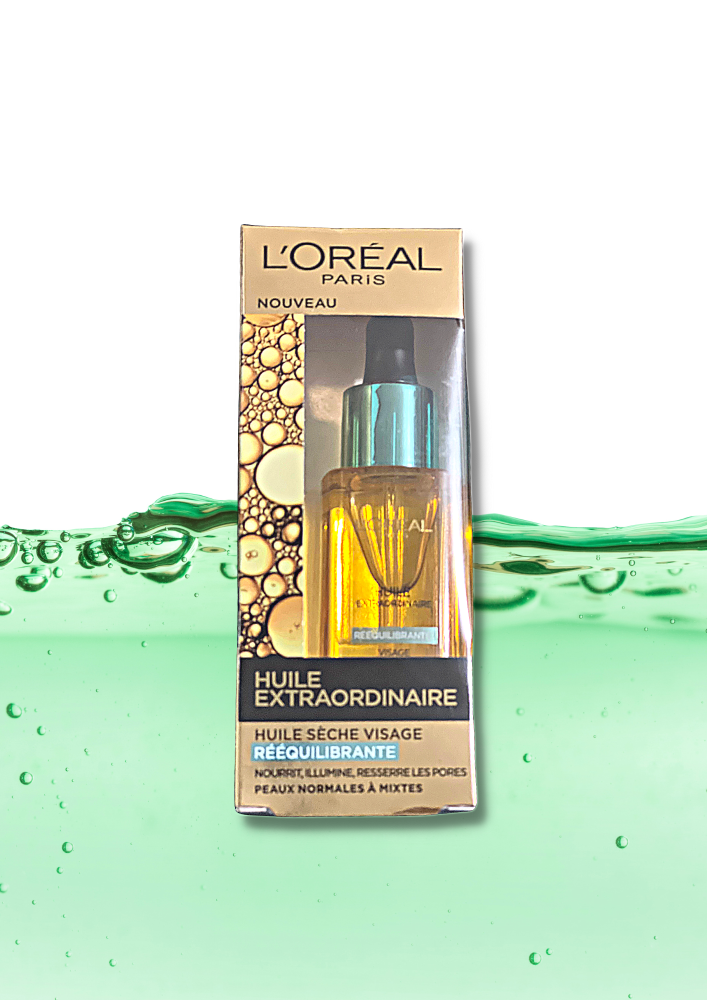 L'OREAL PARIS Huile extraordinaire peaux normales à mixtes