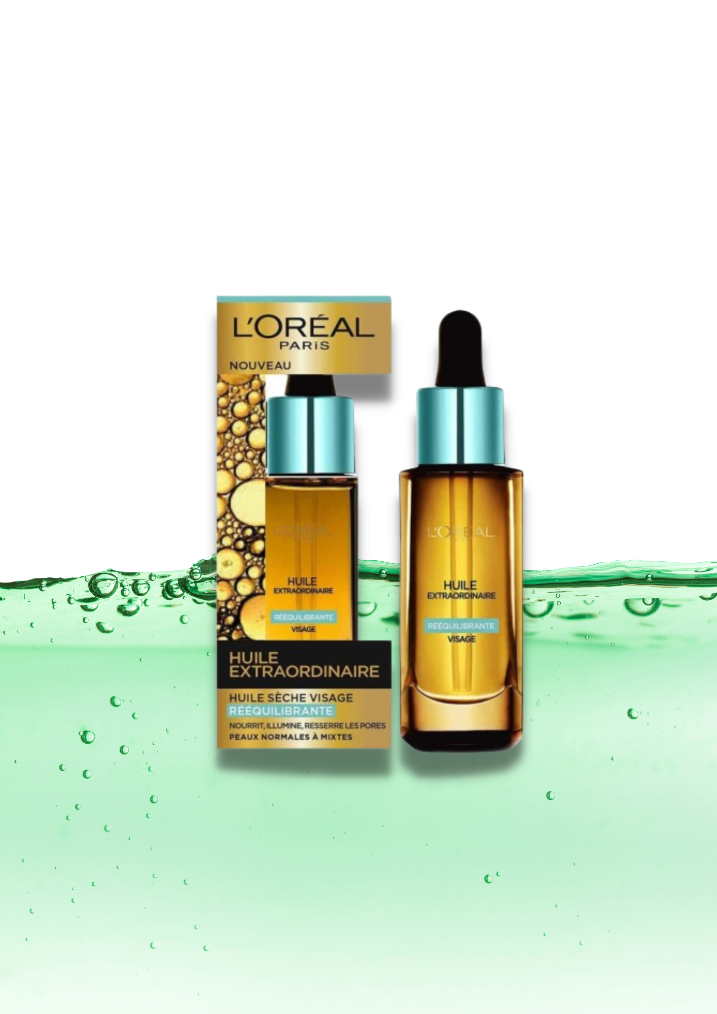 L'OREAL PARIS Huile extraordinaire peaux normales à mixtes
