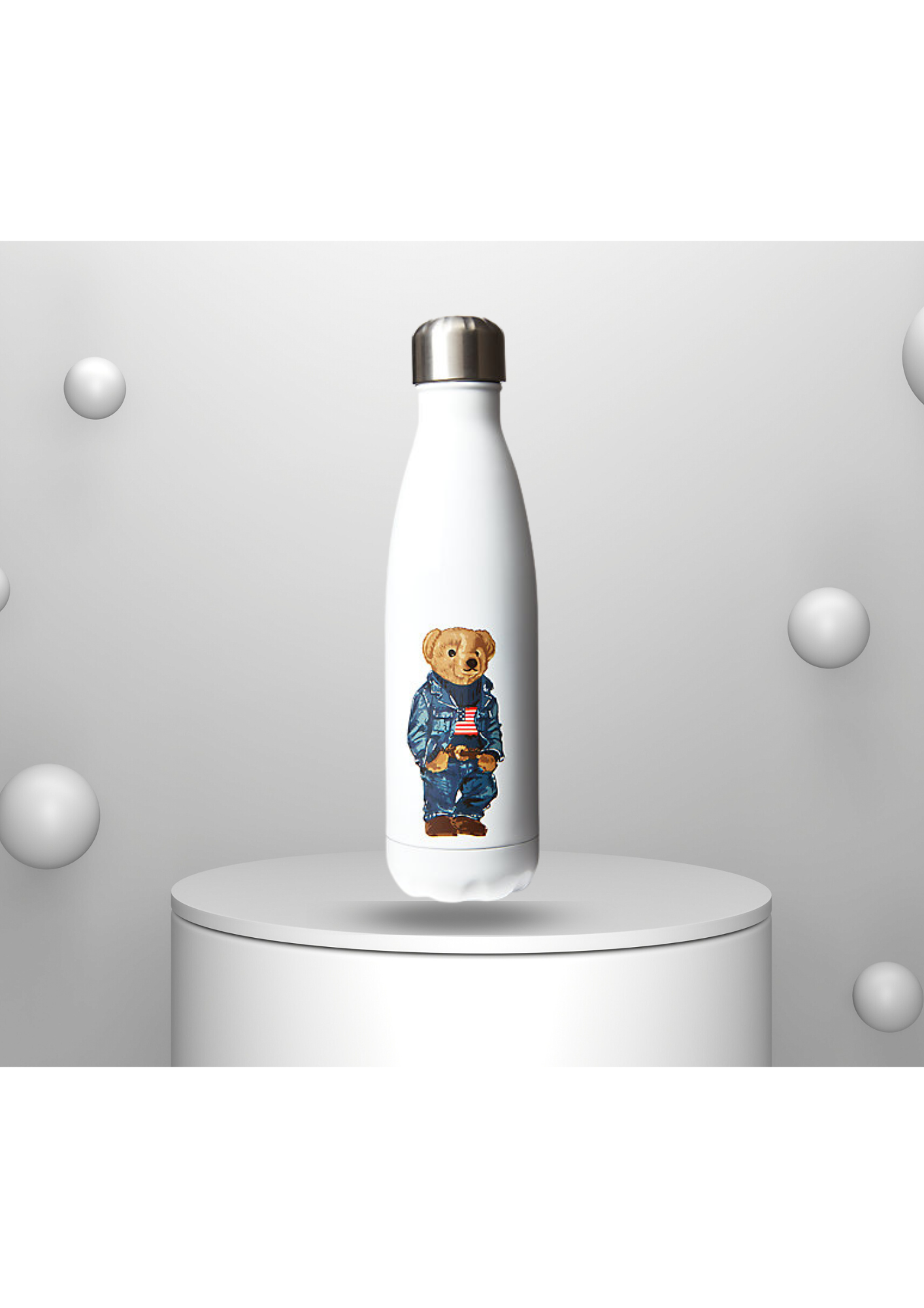0- Bouteille isotherme Polo Ralph Lauren Bear