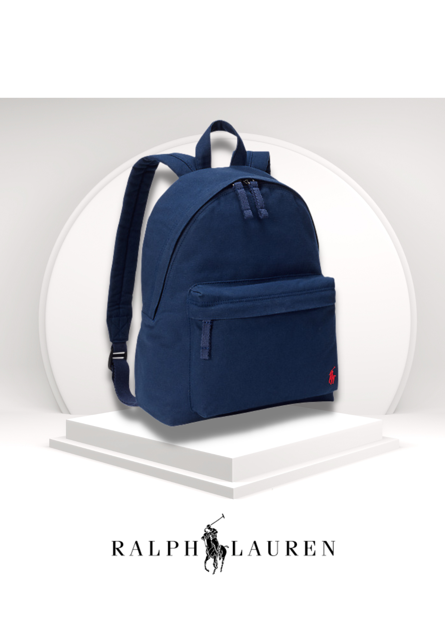 0- Polo Ralph Lauren SAC À DOS en toile 