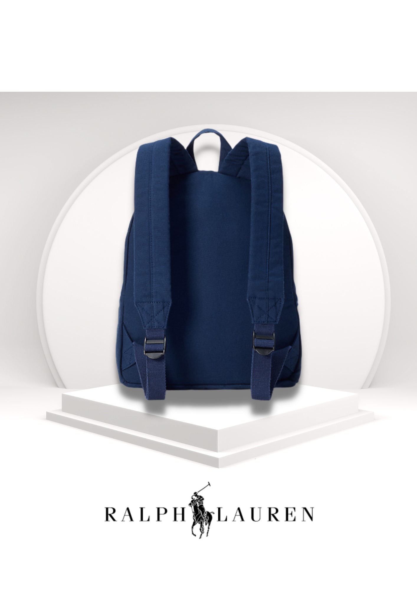 0- Polo Ralph Lauren SAC À DOS en toile 