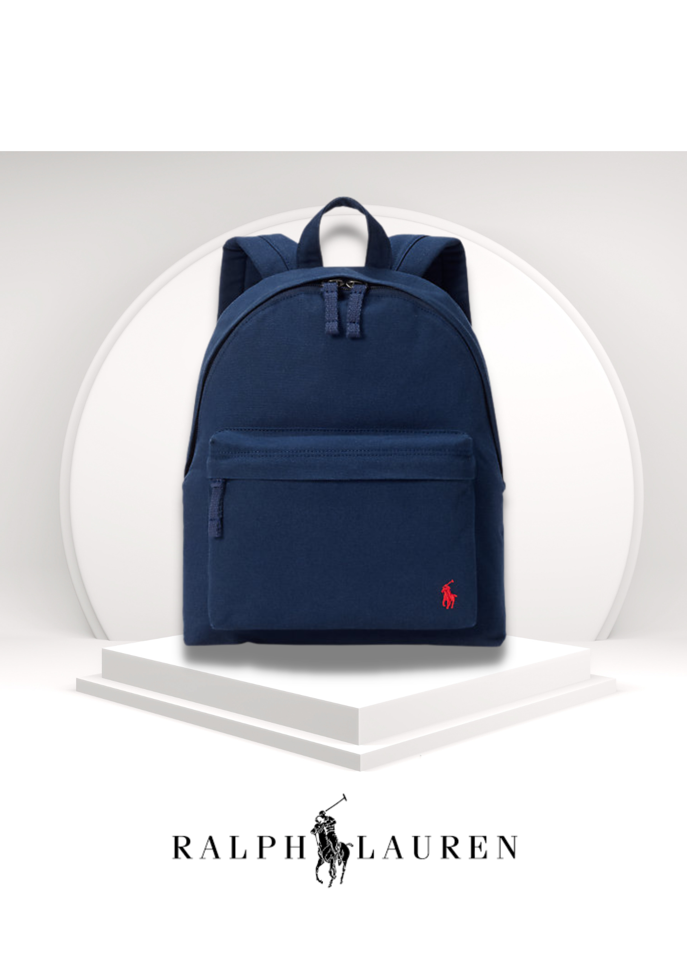 0- Polo Ralph Lauren SAC À DOS en toile 