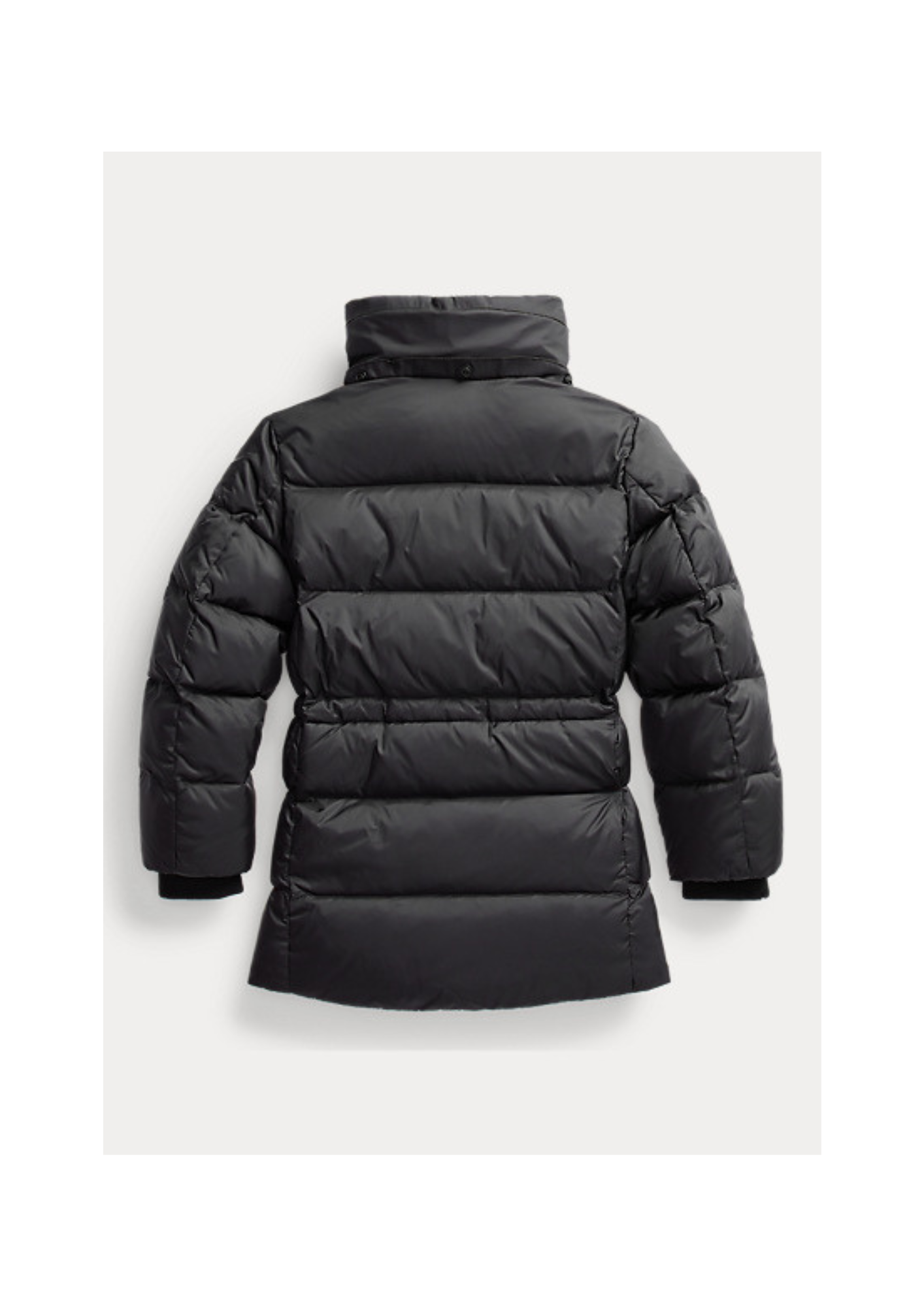 0- Polo Ralph Lauren doudoune longue matelassée fille