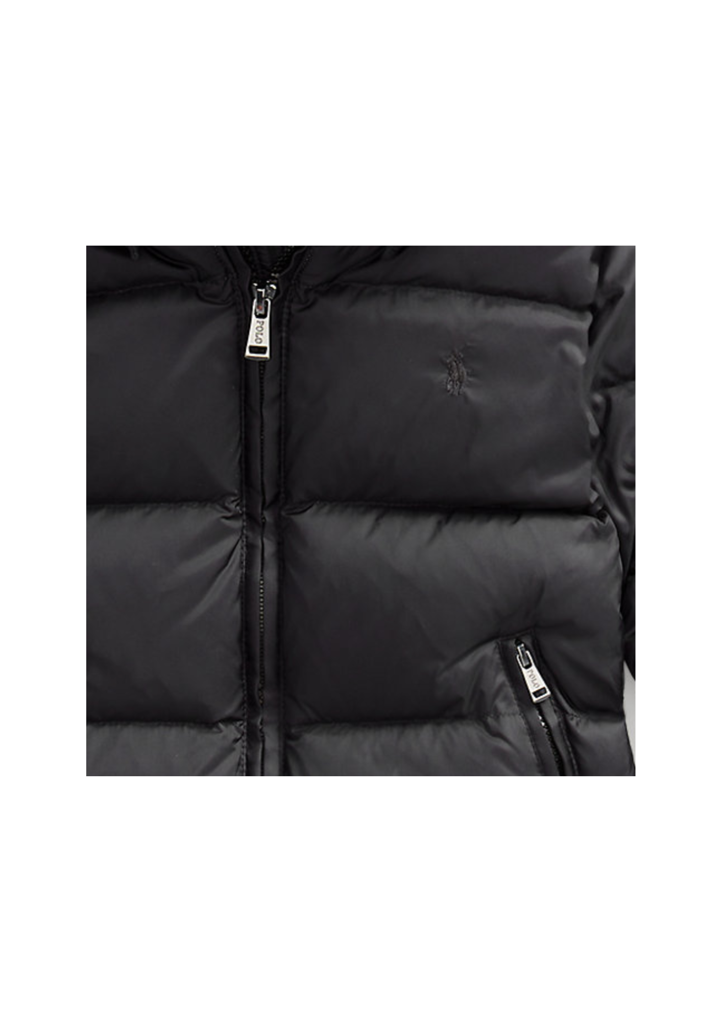 0- Polo Ralph Lauren doudoune longue matelassée fille