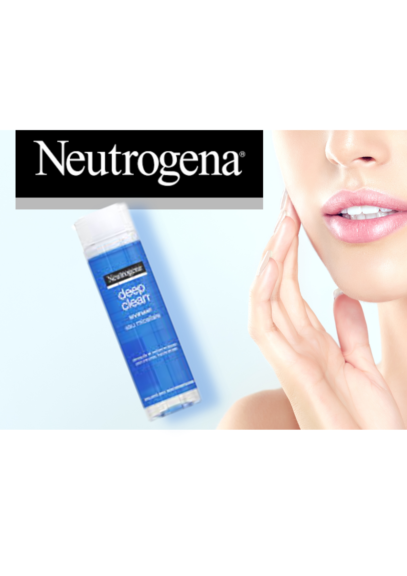 Neutrogena - Eau micellaire - Deep clean vivifiant - 200 ml