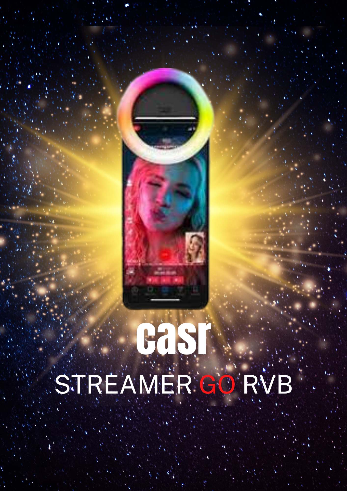 Kit vlogging Streamer Neuf