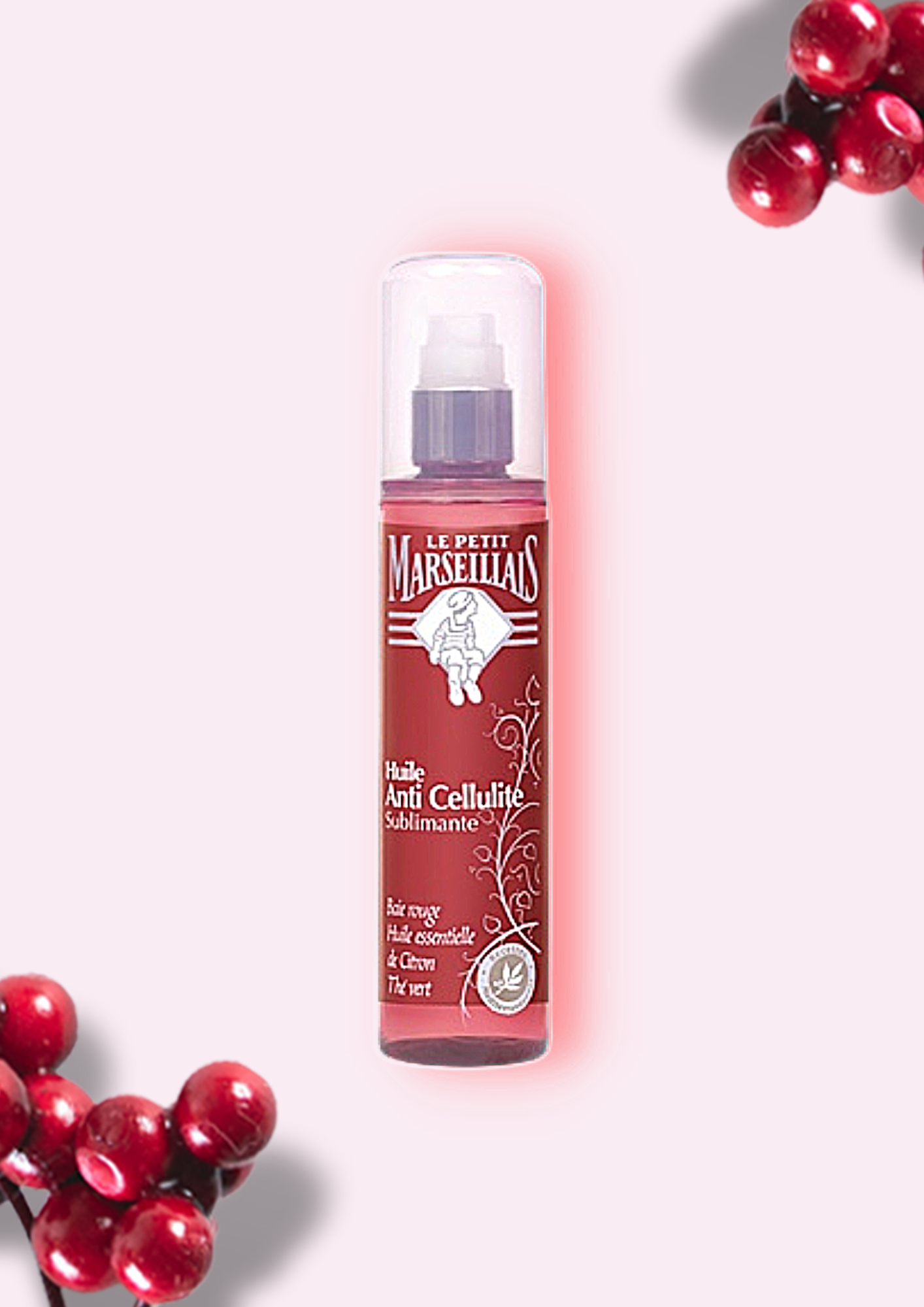 Le Petit Marseillais Huile Anti-Cellulite Sublimante