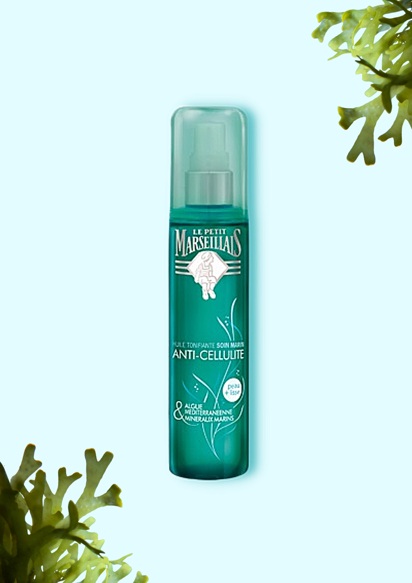 Le Petit Marseillais Huile Tonifiante Anti-Cellulite