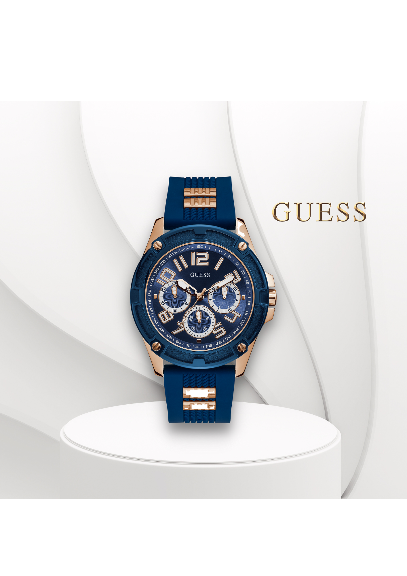 Guess Montre Delta homme GW0051G3