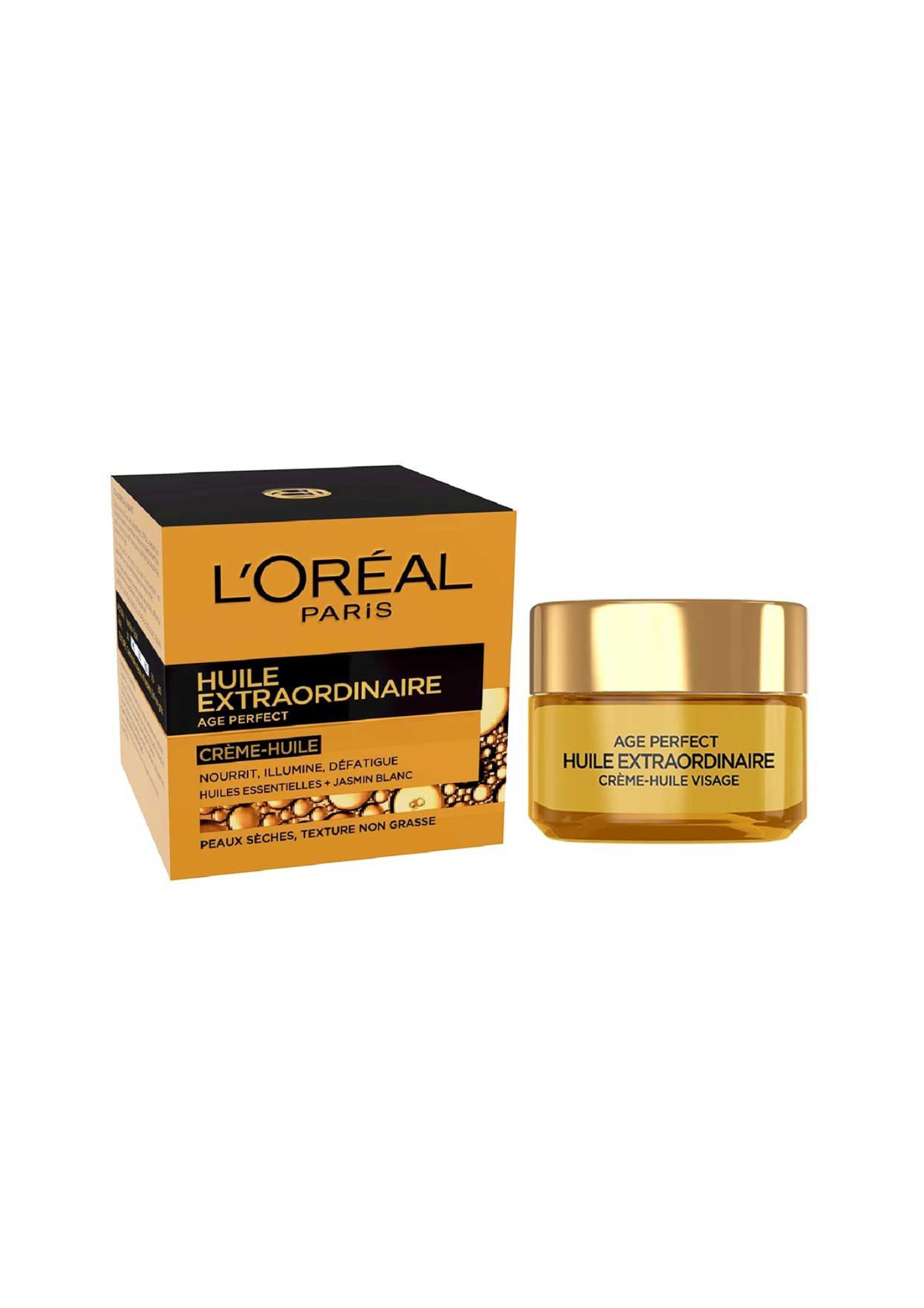 L'Oréal Paris Crème-Huile Extraordinaire Peaux Sèches 50ml