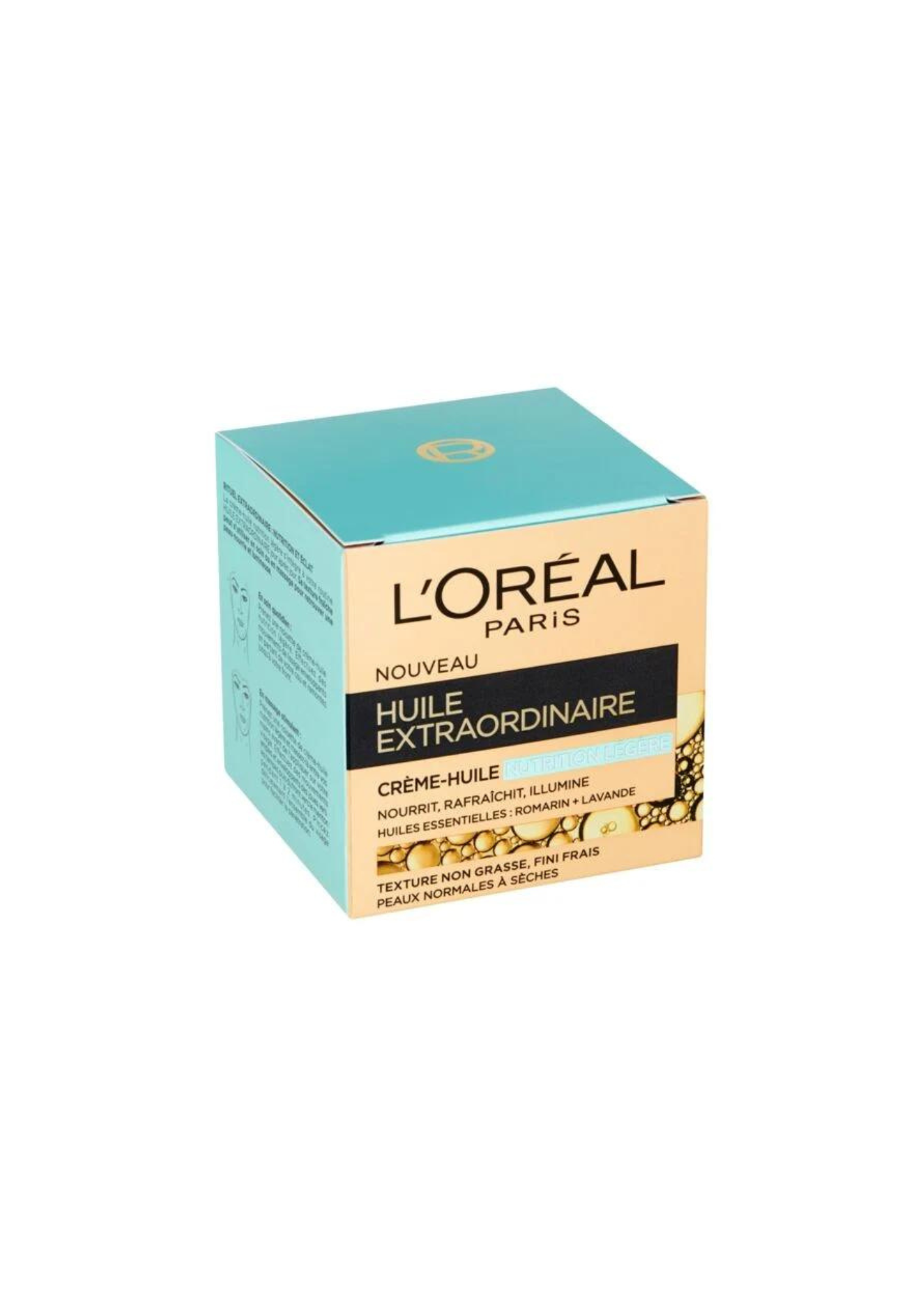 L'Oréal Paris Crème-Huile Nutrition Légère