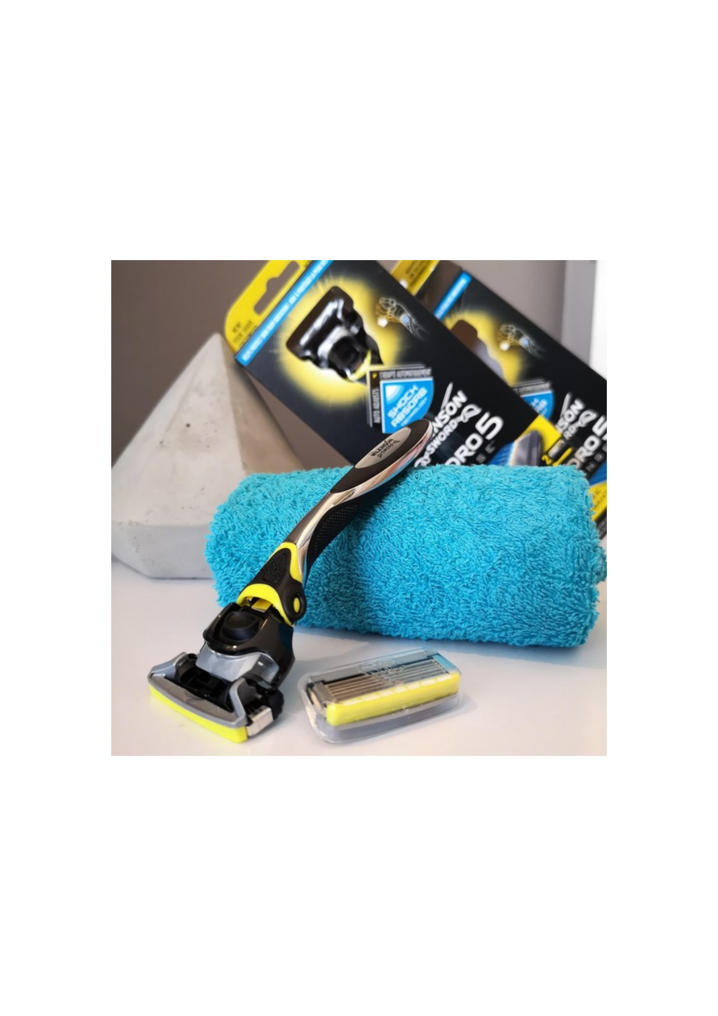 Pack WILKINSON hydro 5 sense energize + 3 lames