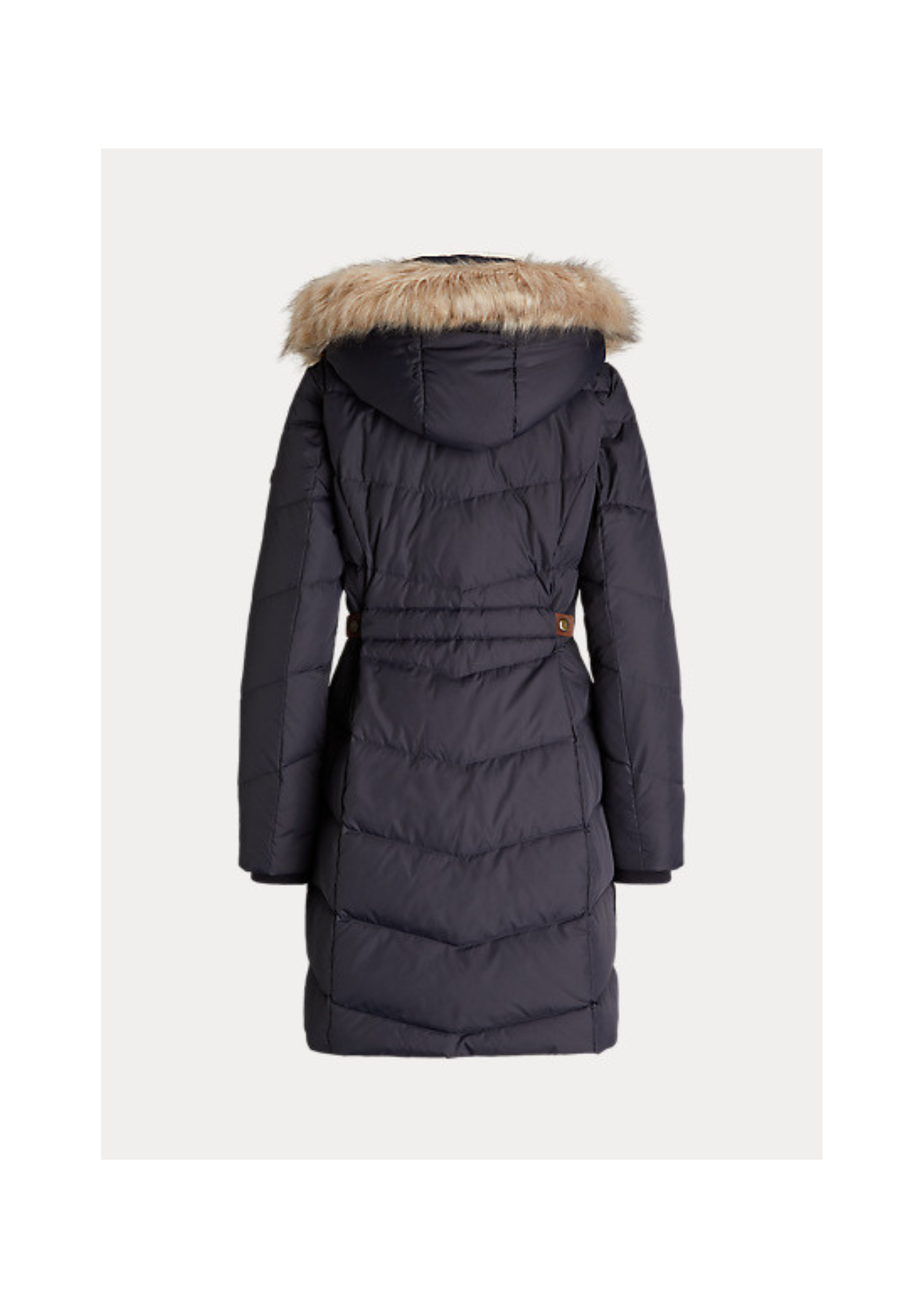 0- Polo Ralph Lauren Doudoune matelassée longue