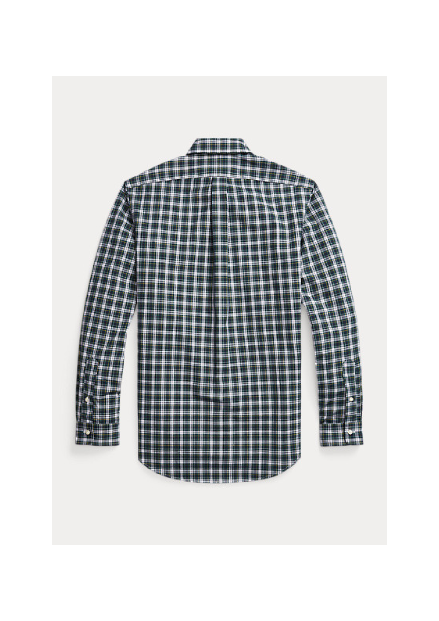 0- Polo Ralph Lauren Chemise ajustée en popeline