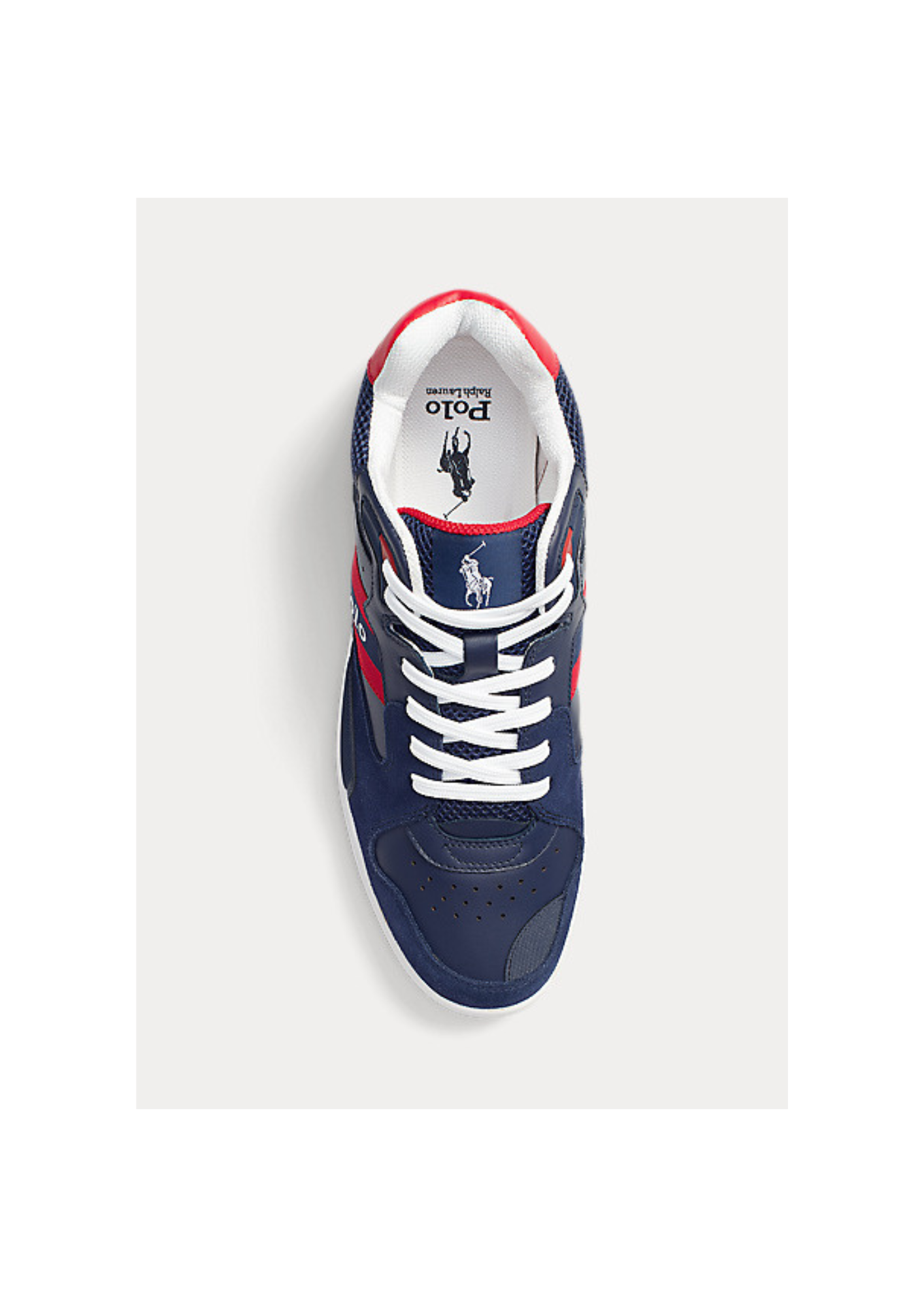 0- Polo Ralph Lauren Baskets Court Mid Pro