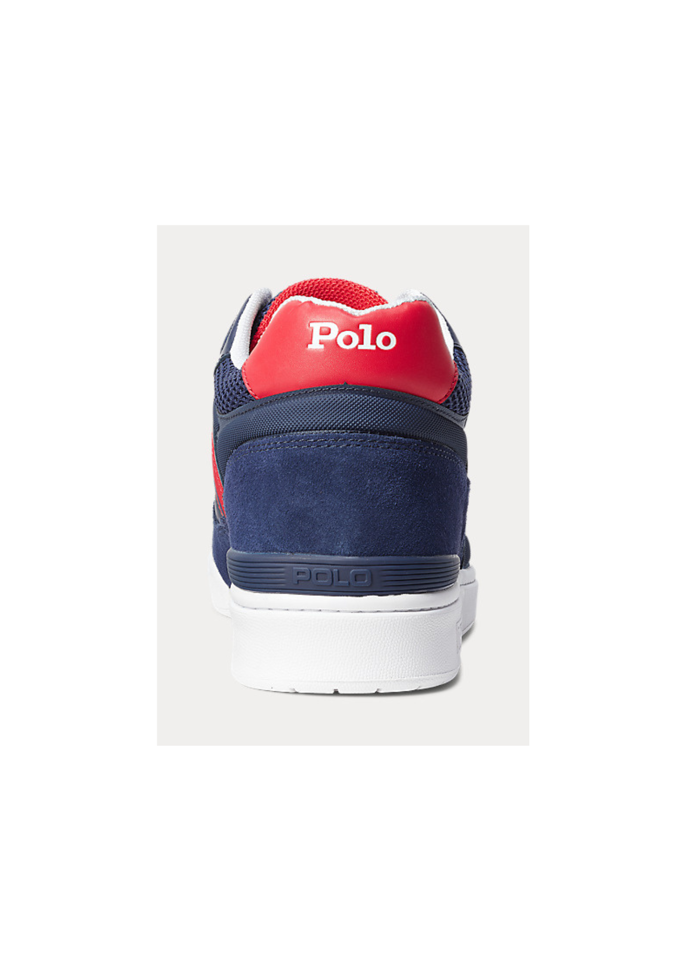 0- Polo Ralph Lauren Baskets Court Mid Pro