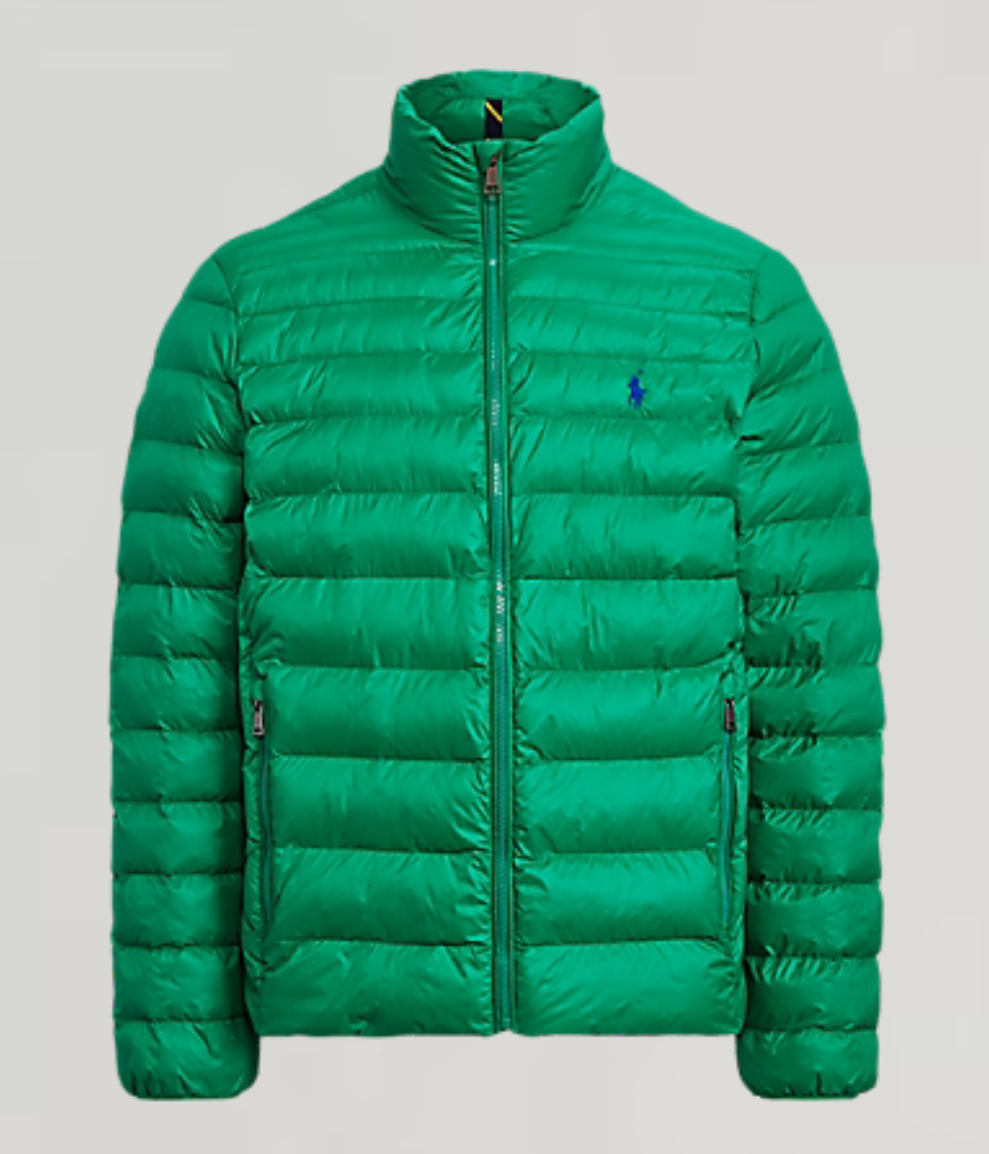 Polo Ralph Lauren Doudoune Colden rangeable verte