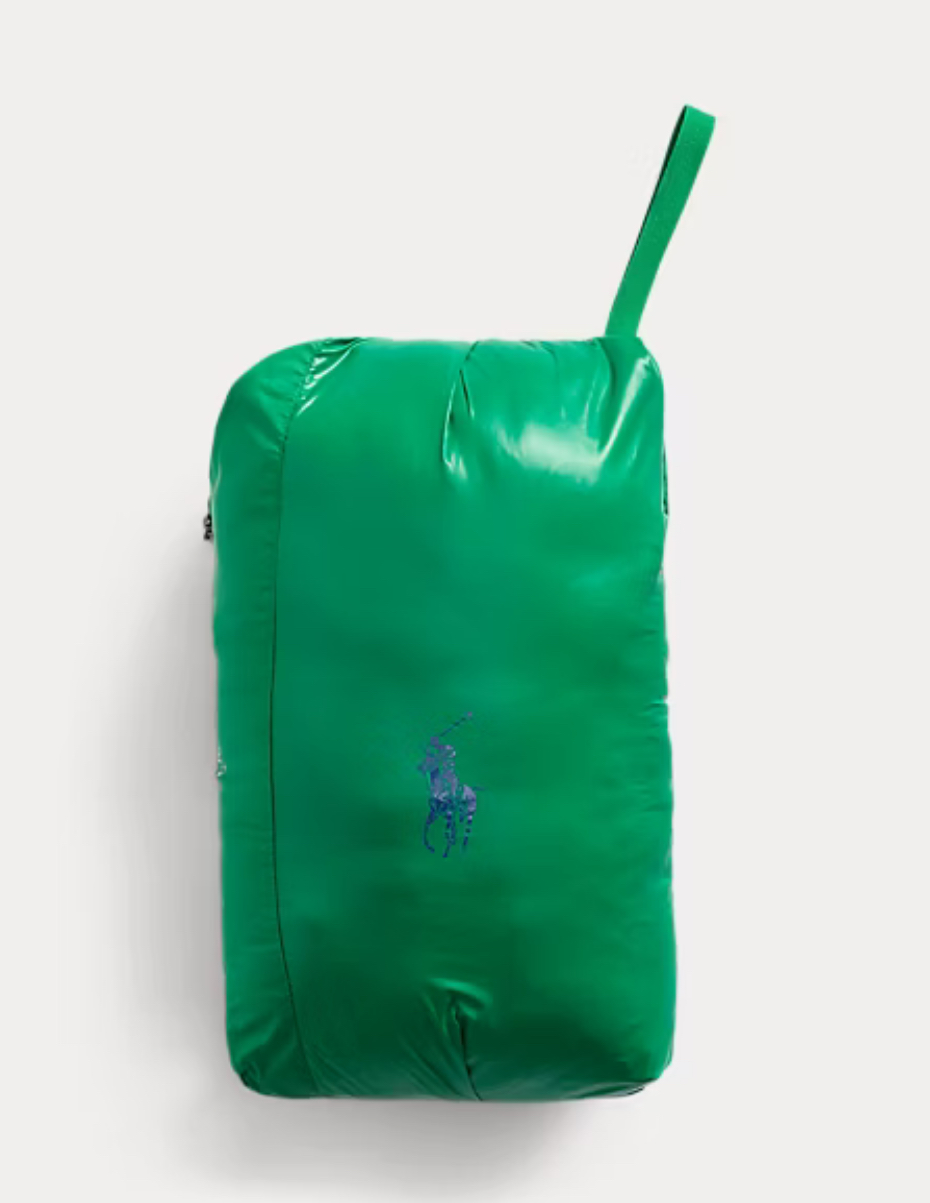 Polo Ralph Lauren Doudoune Colden rangeable verte