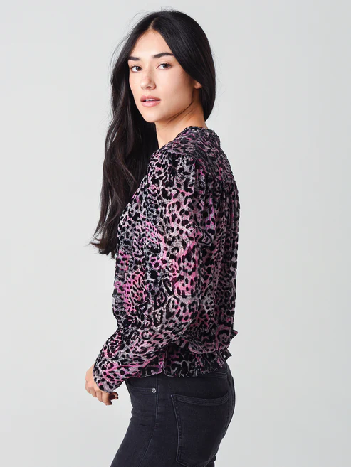 ZADIG & VOLTAIRE  Tunique Tori Velours Devore