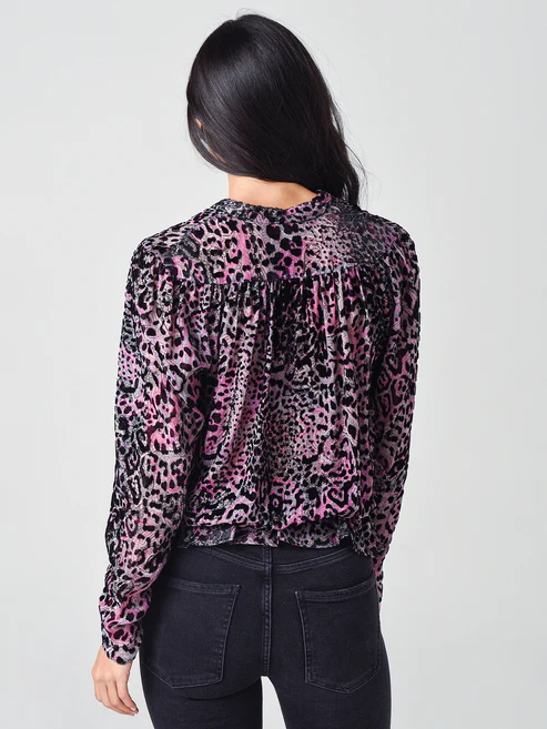 ZADIG & VOLTAIRE  Tunique Tori Velours Devore