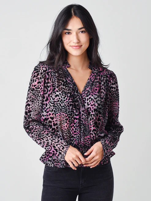 ZADIG & VOLTAIRE Tunique Tori Velours Devore